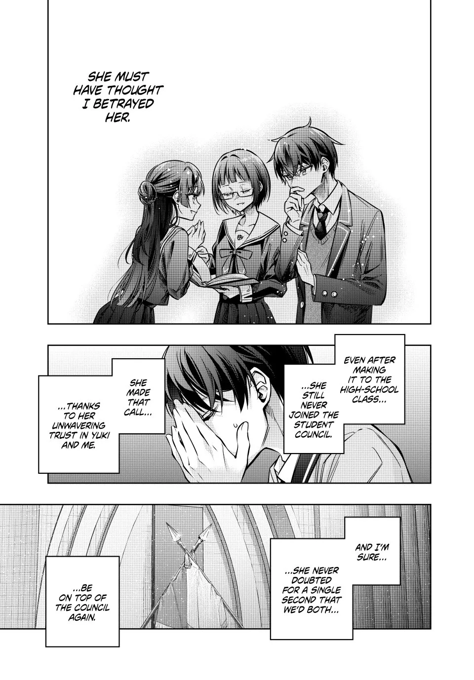 Tokidoki Bosotto Russia-go de Dereru Tonari no Alya-san Chapter 64 page 11 - 