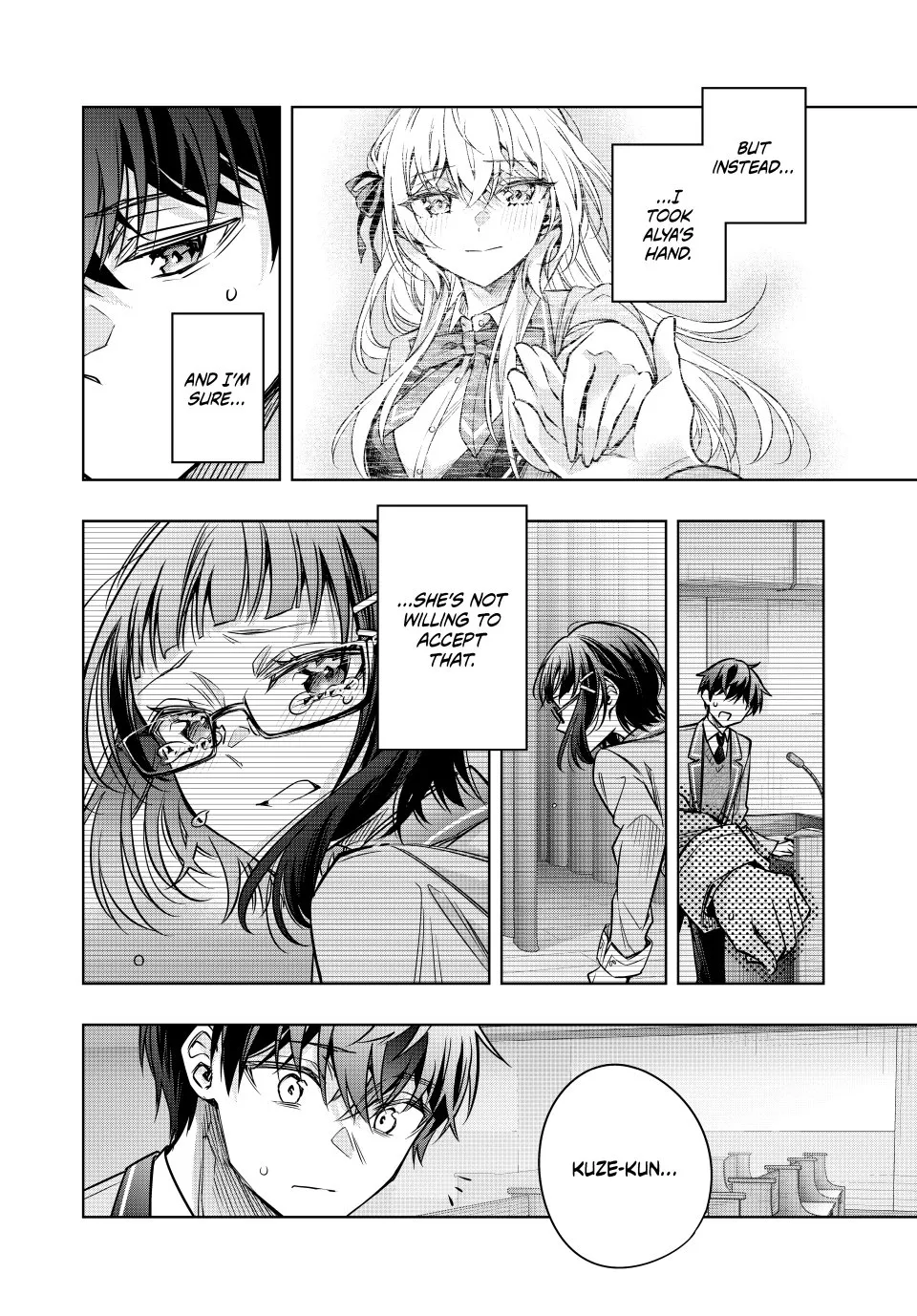 Tokidoki Bosotto Russia-go de Dereru Tonari no Alya-san Chapter 64 page 12 - 