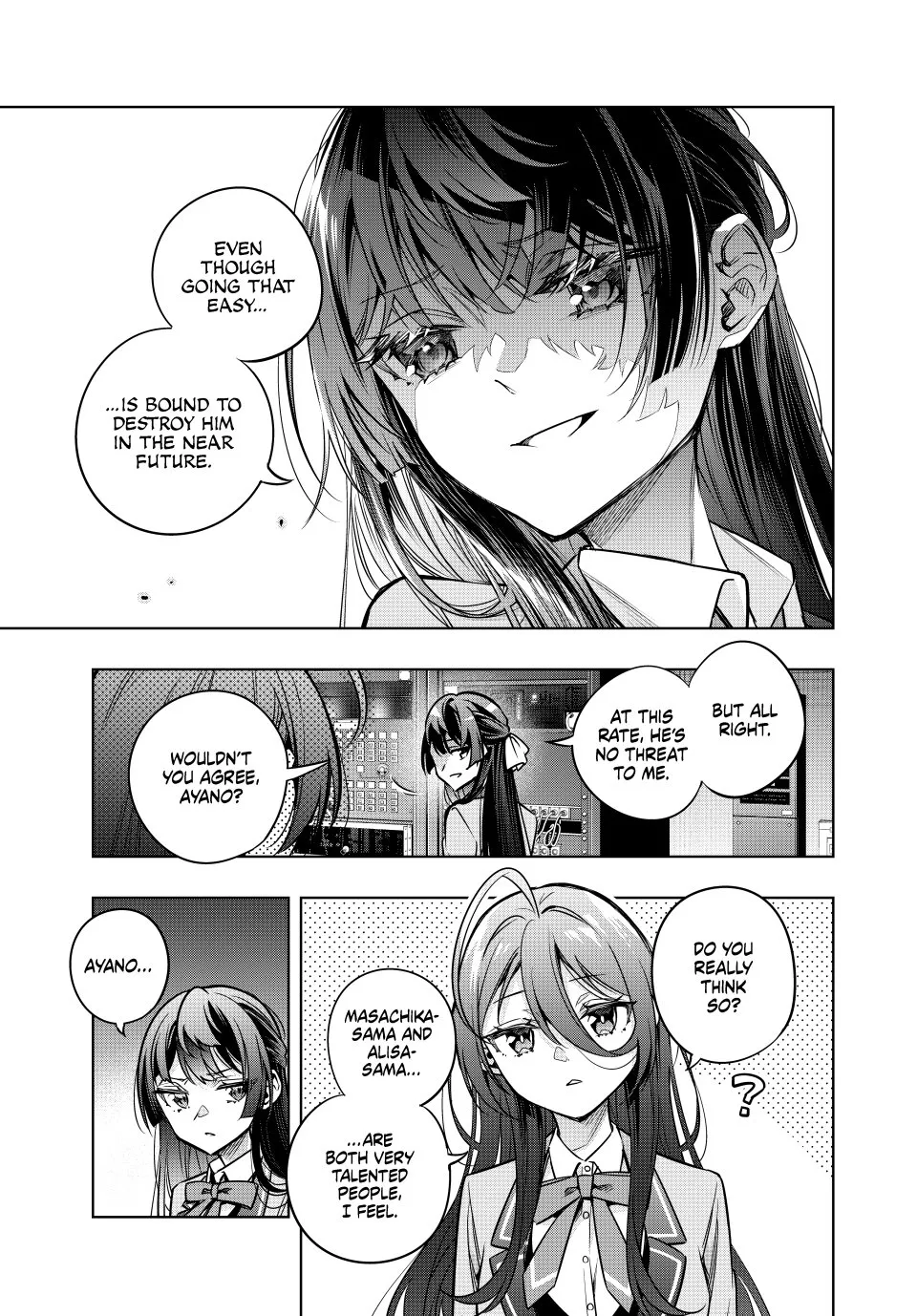 Tokidoki Bosotto Russia-go de Dereru Tonari no Alya-san Chapter 64 page 3 - 