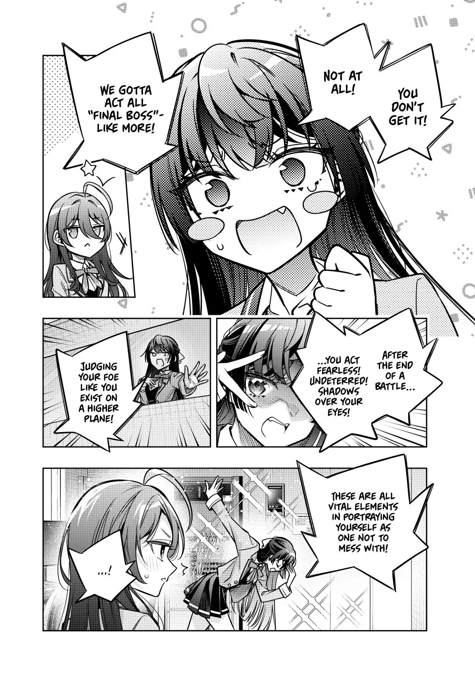 Tokidoki Bosotto Russia-go de Dereru Tonari no Alya-san Chapter 64 page 4 - 