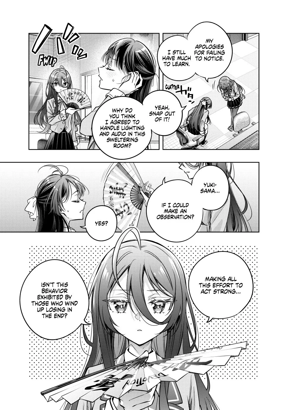Tokidoki Bosotto Russia-go de Dereru Tonari no Alya-san Chapter 64 page 5 - 