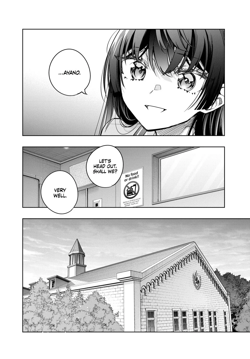 Tokidoki Bosotto Russia-go de Dereru Tonari no Alya-san Chapter 64 page 6 - 