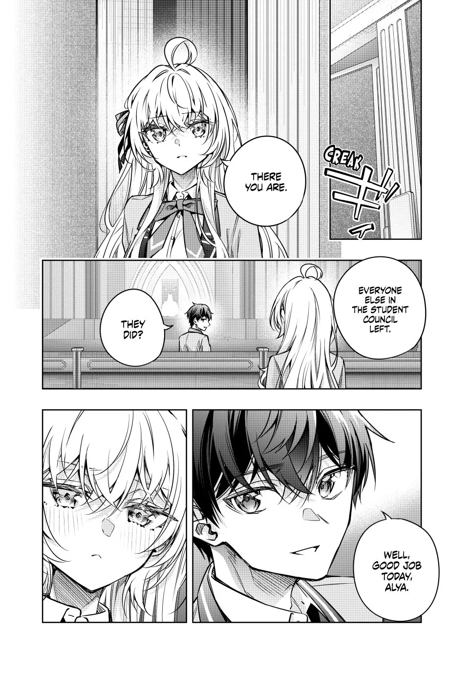 Tokidoki Bosotto Russia-go de Dereru Tonari no Alya-san Chapter 64 page 8 - 