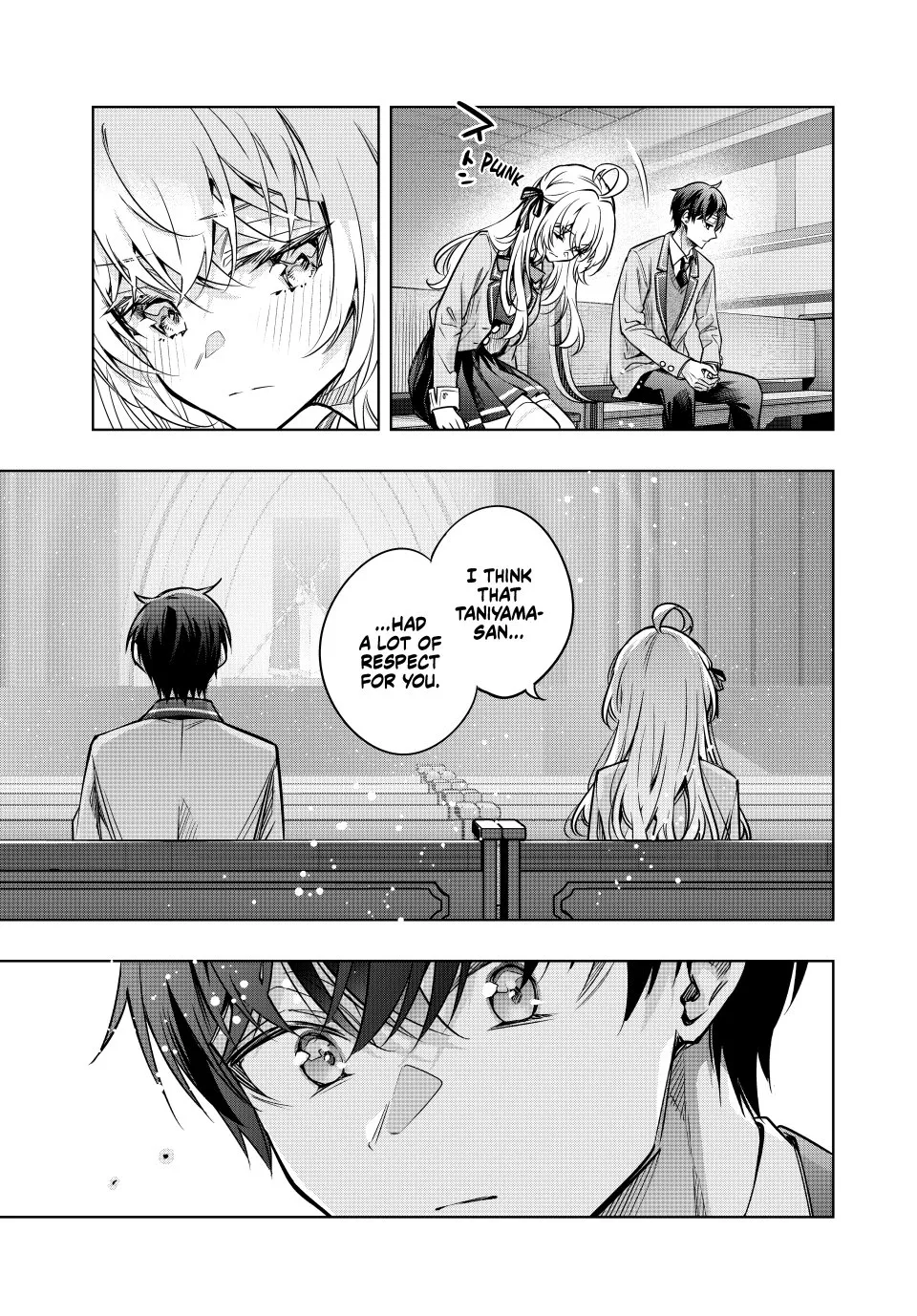 Tokidoki Bosotto Russia-go de Dereru Tonari no Alya-san Chapter 64 page 9 - 