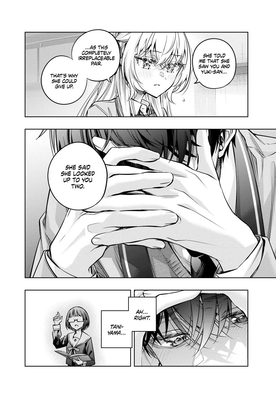 Tokidoki Bosotto Russia-go de Dereru Tonari no Alya-san Chapter 64 page 10 - 