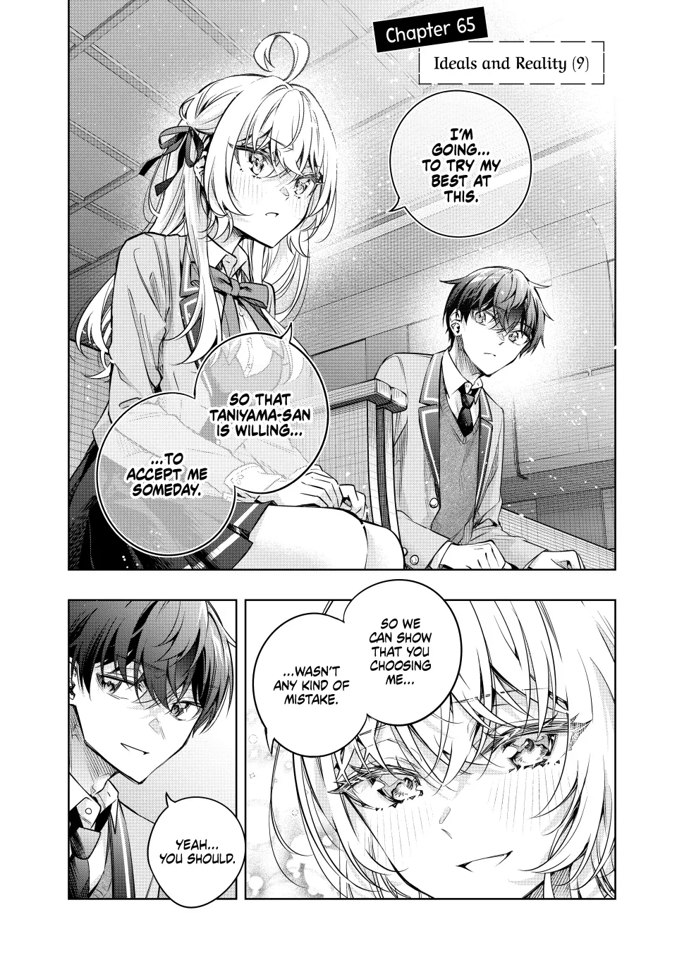 Tokidoki Bosotto Russia-go de Dereru Tonari no Alya-san Chapter 65 page 1 - 
