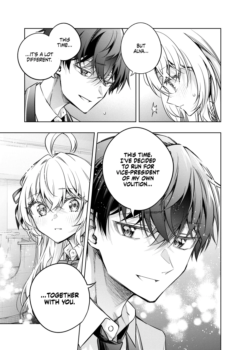 Tokidoki Bosotto Russia-go de Dereru Tonari no Alya-san Chapter 65 page 11 - 