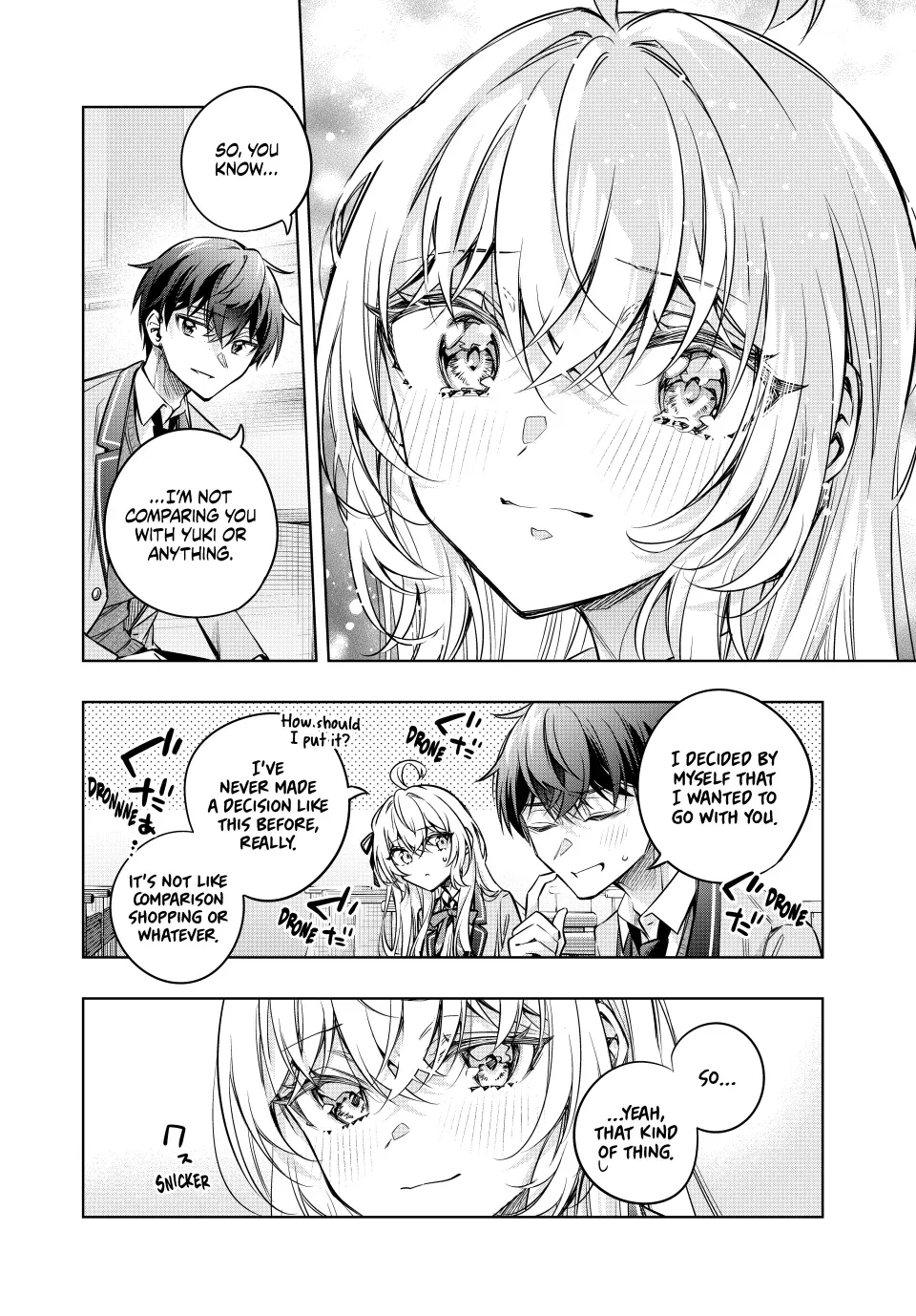 Tokidoki Bosotto Russia-go de Dereru Tonari no Alya-san Chapter 65 page 12 - 