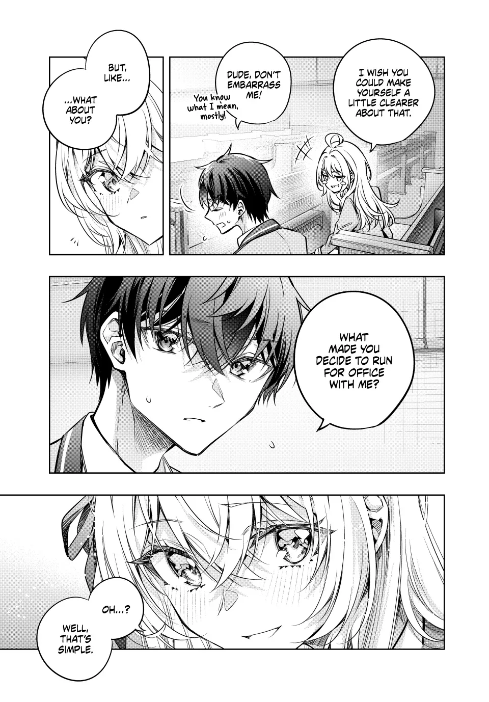Tokidoki Bosotto Russia-go de Dereru Tonari no Alya-san Chapter 65 page 13 - 