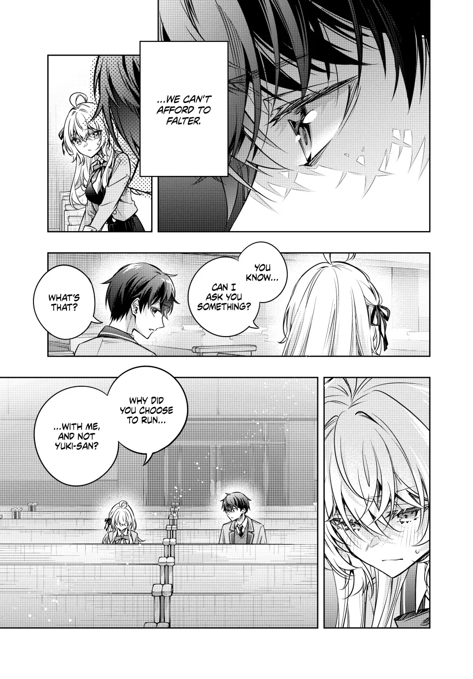 Tokidoki Bosotto Russia-go de Dereru Tonari no Alya-san Chapter 65 page 3 - 