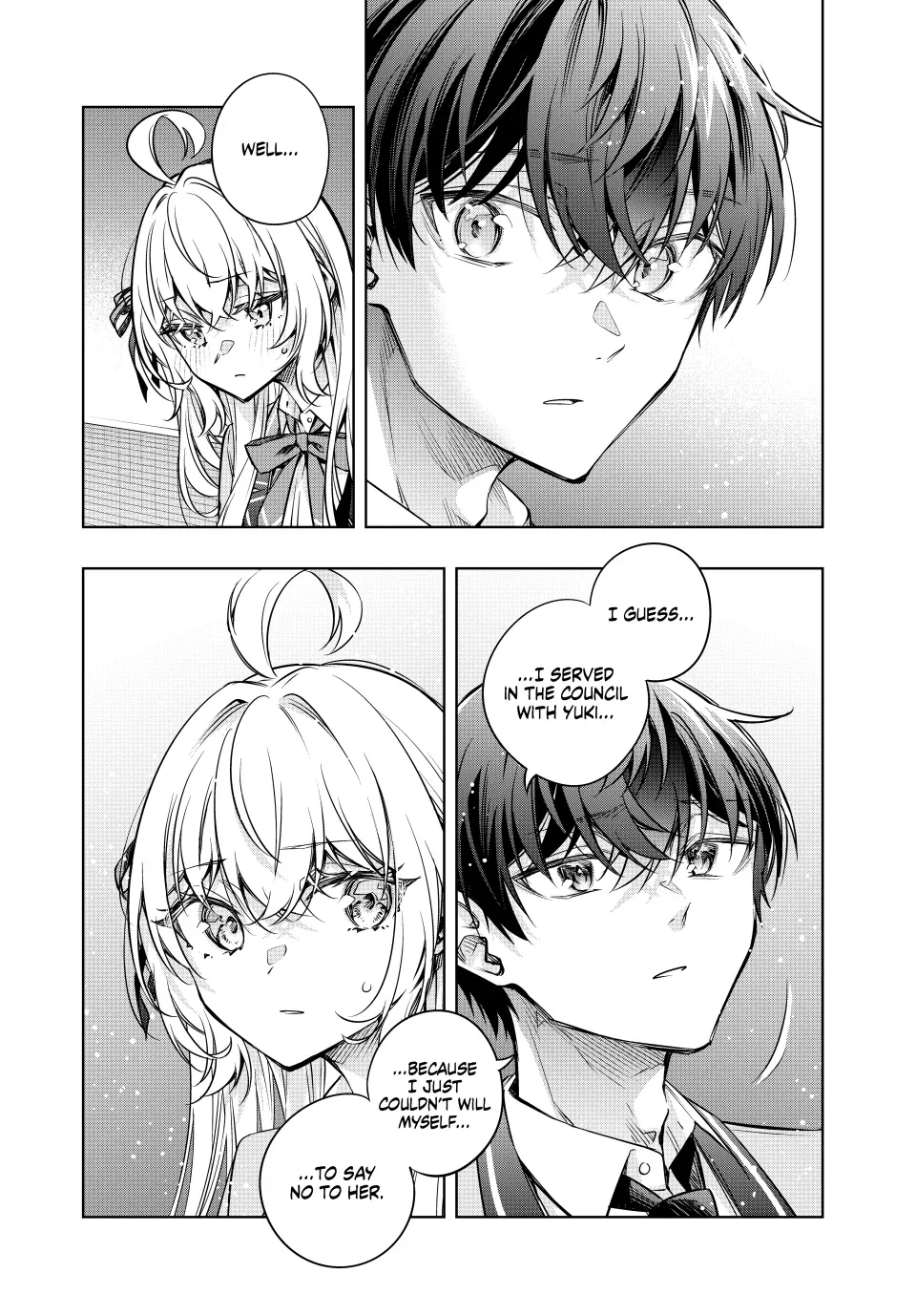 Tokidoki Bosotto Russia-go de Dereru Tonari no Alya-san Chapter 65 page 4 - 