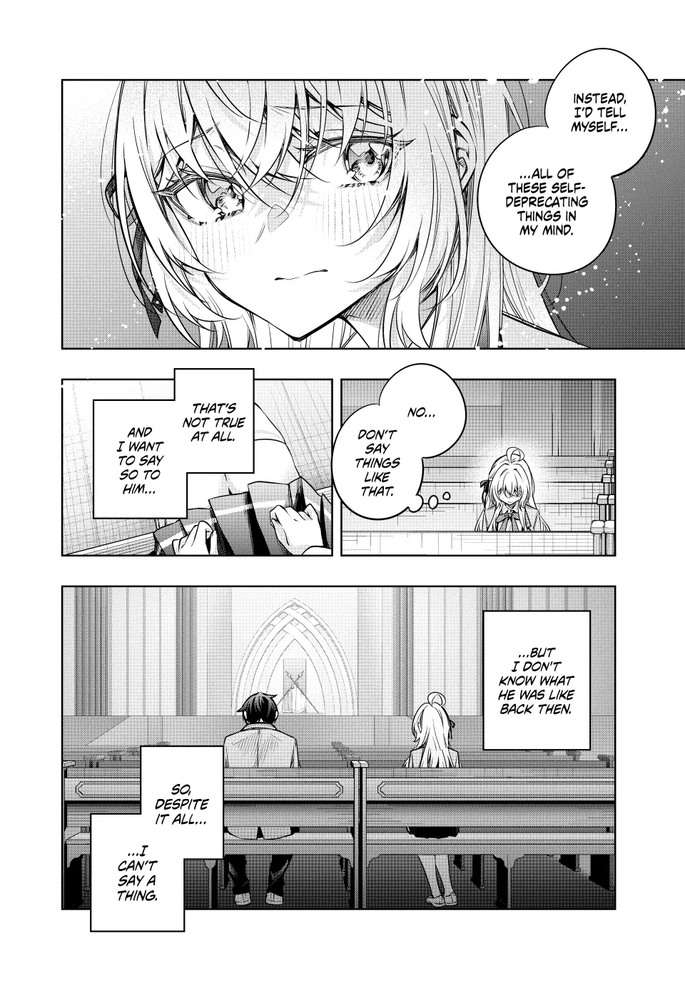 Tokidoki Bosotto Russia-go de Dereru Tonari no Alya-san Chapter 65 page 8 - 