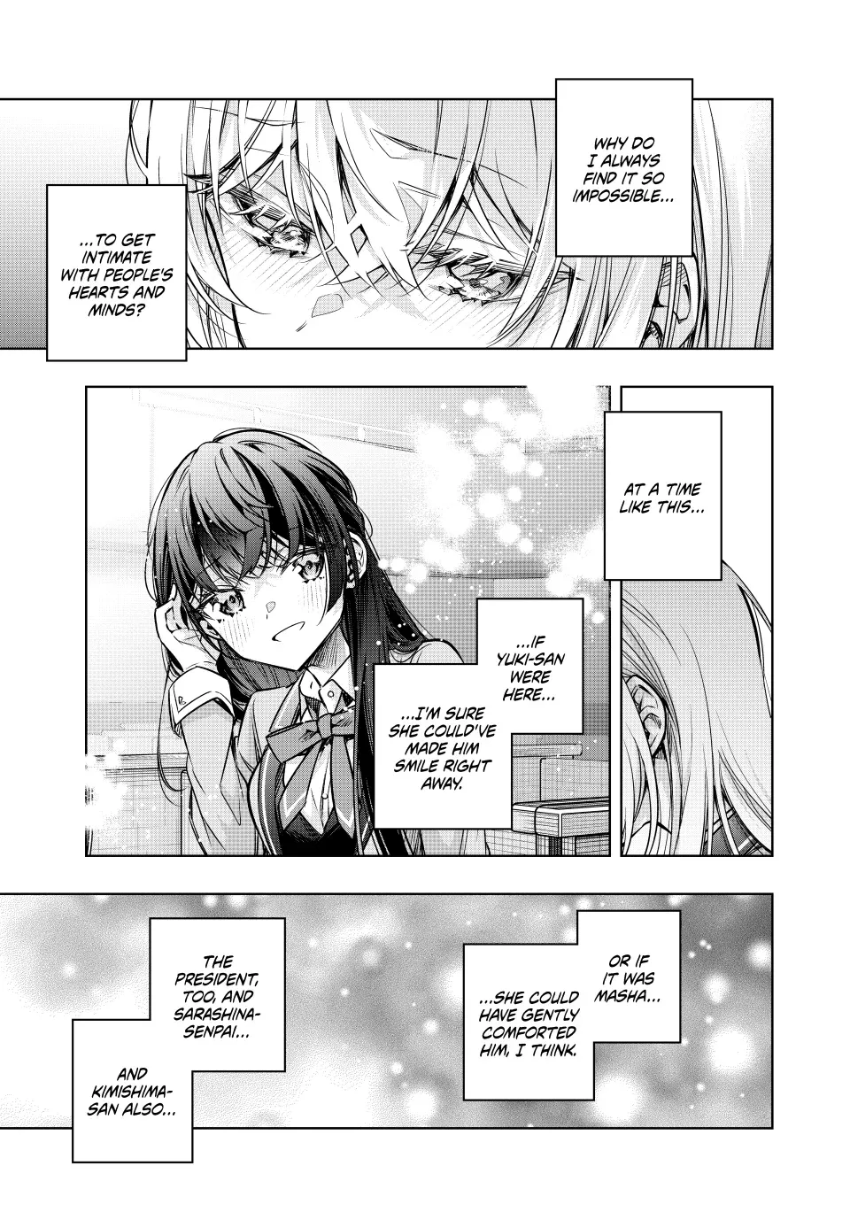 Tokidoki Bosotto Russia-go de Dereru Tonari no Alya-san Chapter 65 page 9 - 