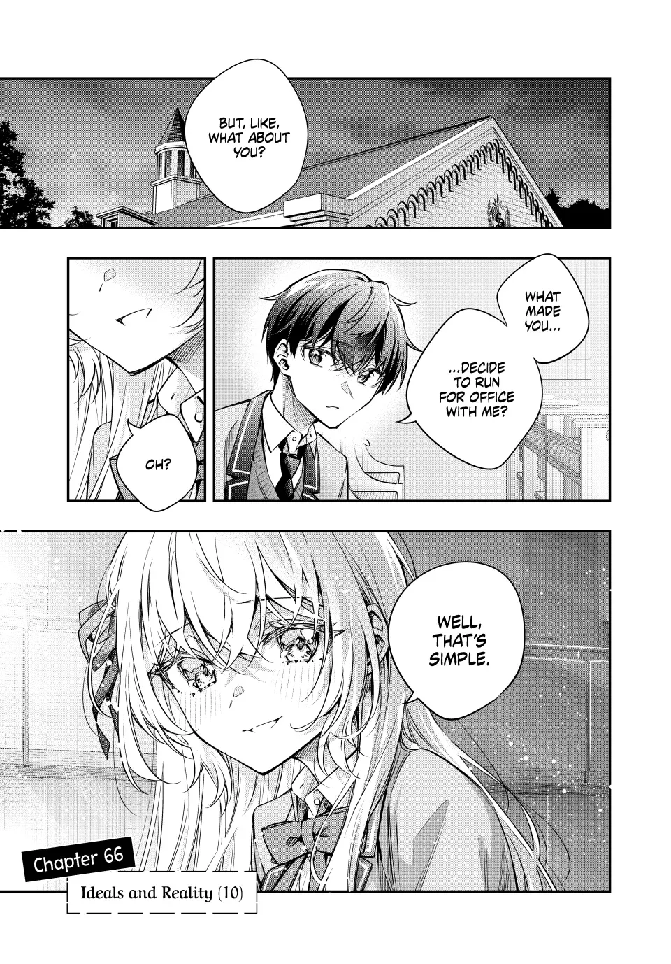 Tokidoki Bosotto Russia-go de Dereru Tonari no Alya-san Chapter 66 page 1 - 