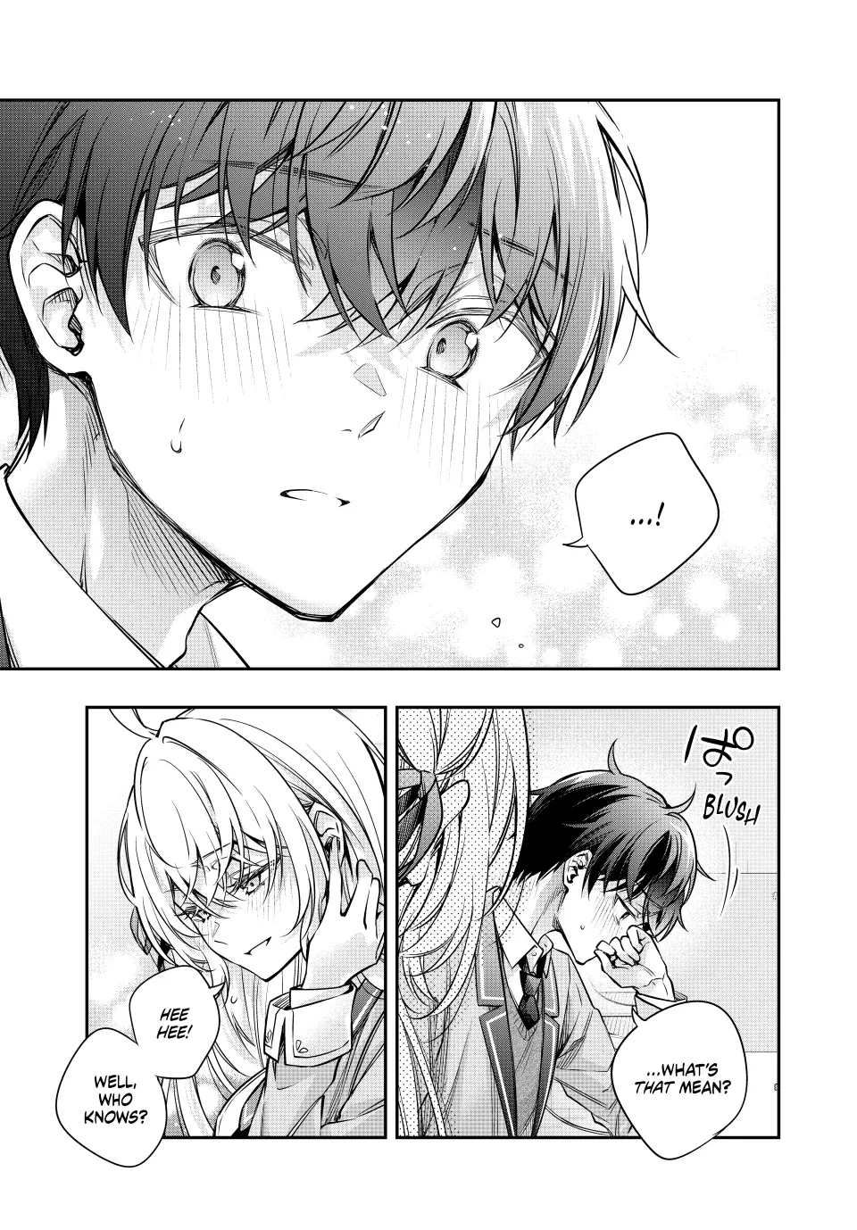 Tokidoki Bosotto Russia-go de Dereru Tonari no Alya-san Chapter 66 page 3 - 