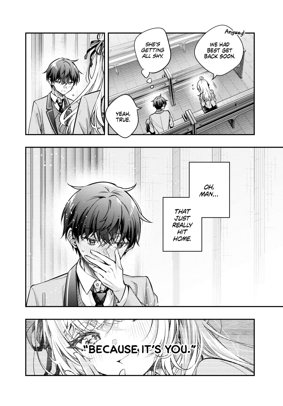 Tokidoki Bosotto Russia-go de Dereru Tonari no Alya-san Chapter 66 page 4 - 