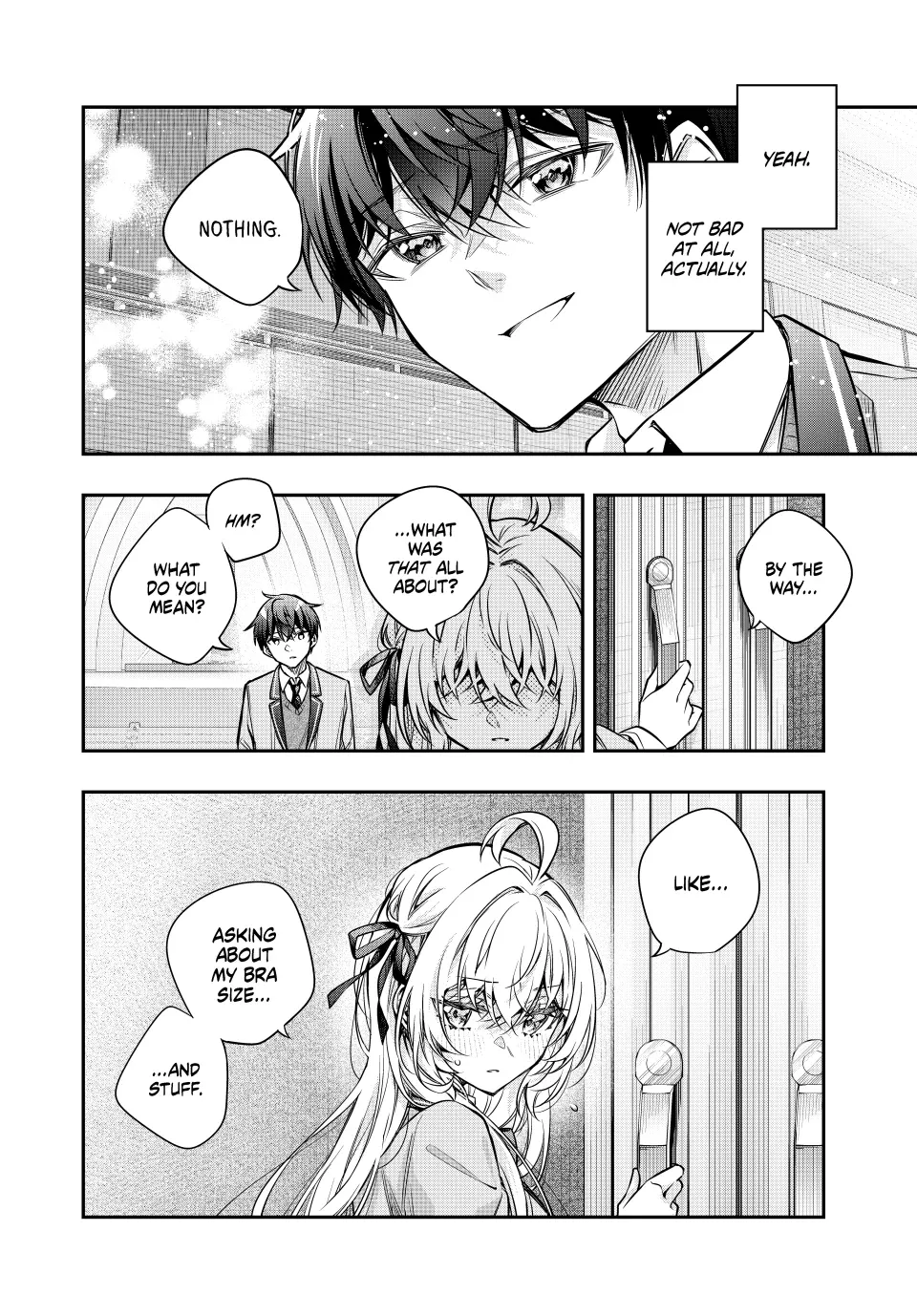 Tokidoki Bosotto Russia-go de Dereru Tonari no Alya-san Chapter 66 page 6 - 
