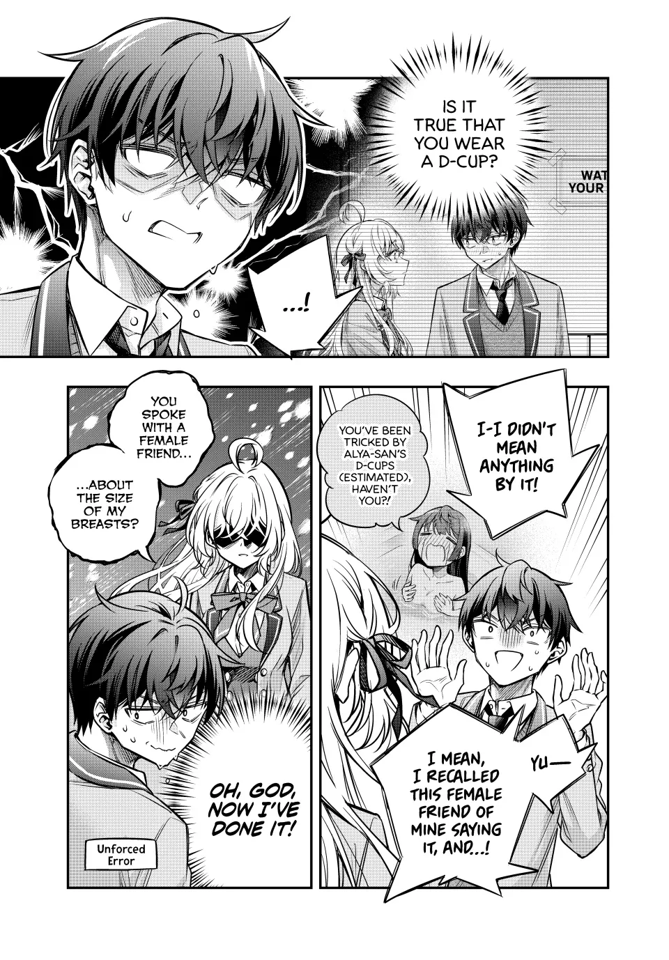 Tokidoki Bosotto Russia-go de Dereru Tonari no Alya-san Chapter 66 page 7 - 