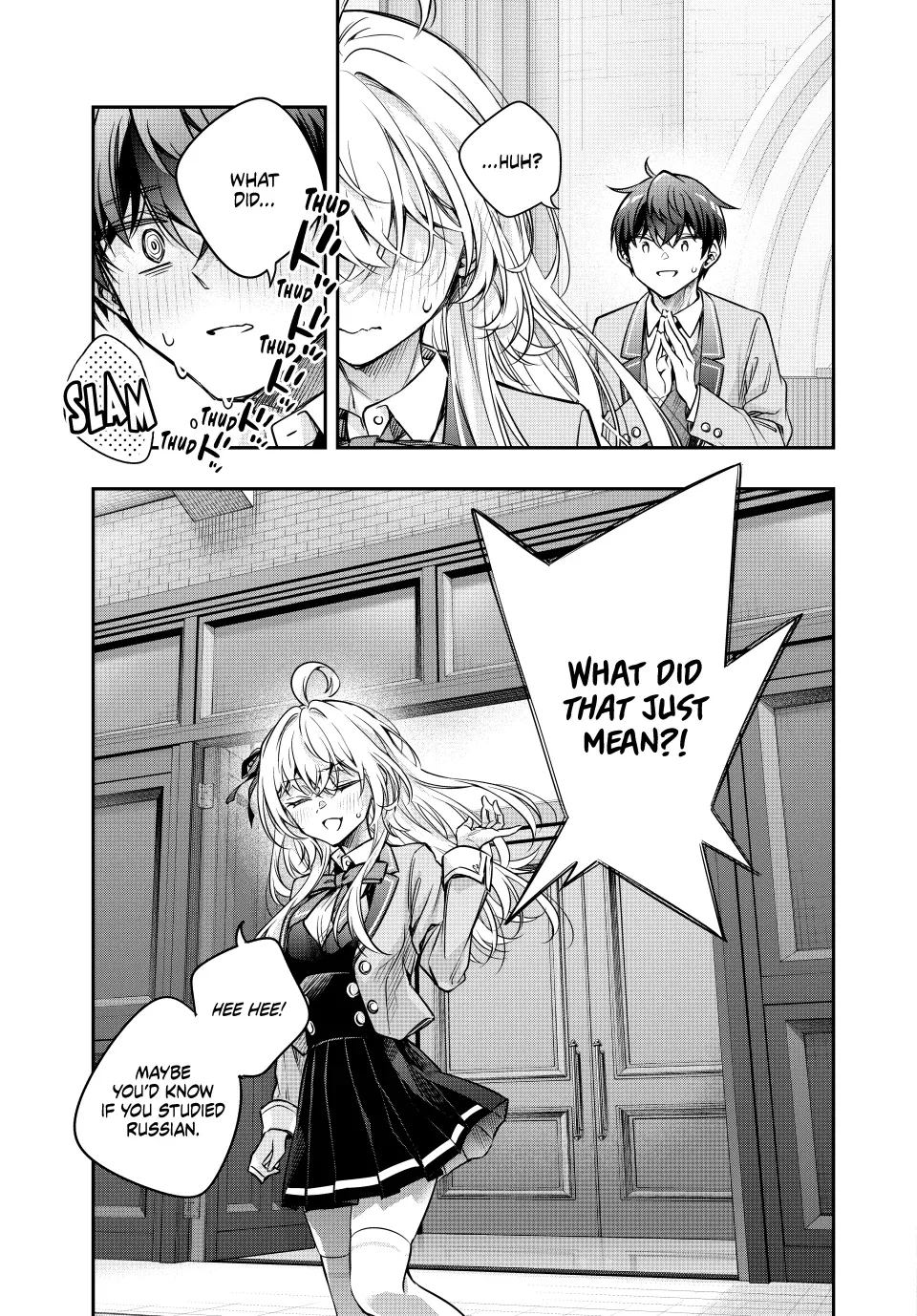 Tokidoki Bosotto Russia-go de Dereru Tonari no Alya-san Chapter 66 page 9 - 