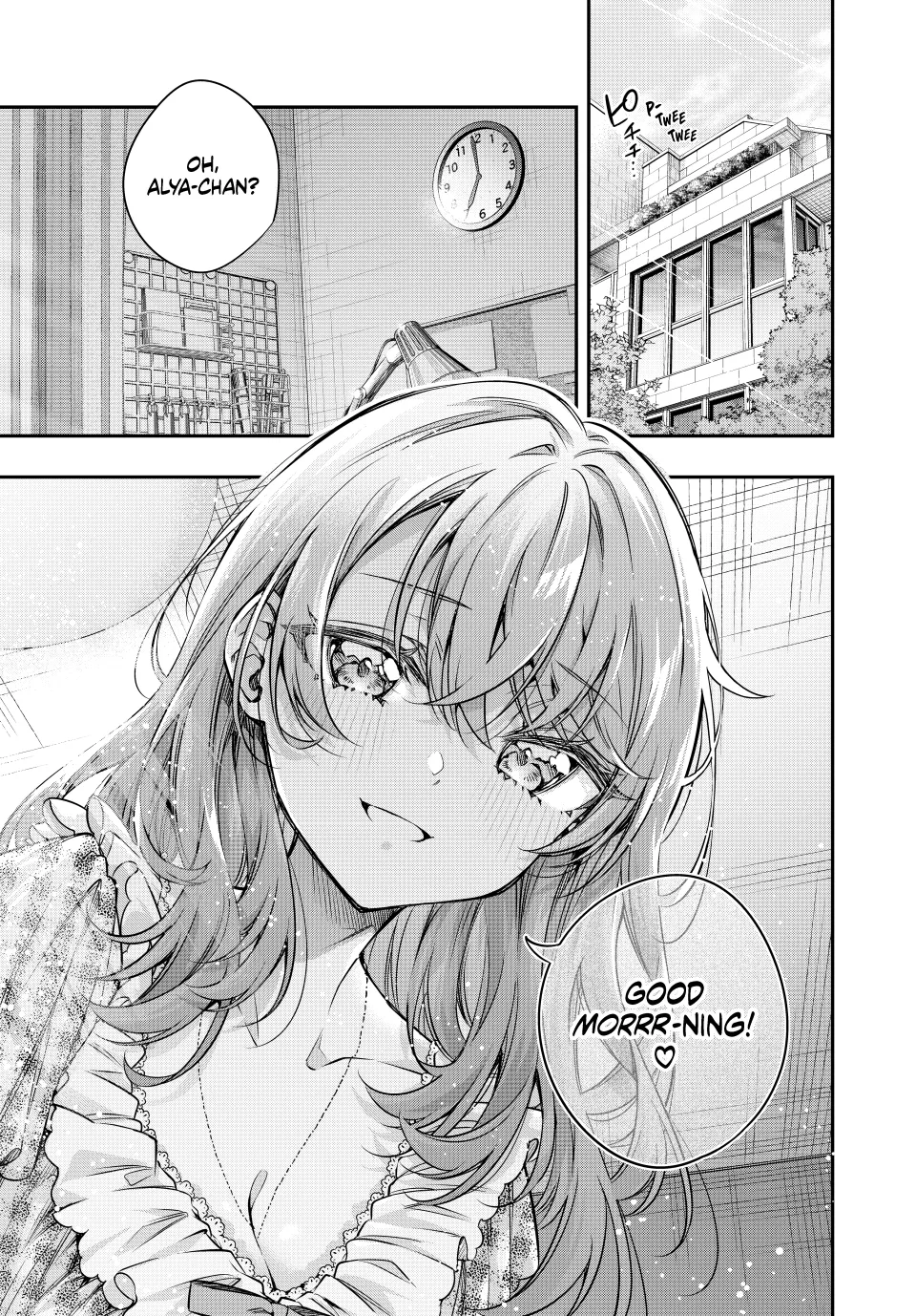 Tokidoki Bosotto Russia-go de Dereru Tonari no Alya-san Chapter 67 page 1 - 