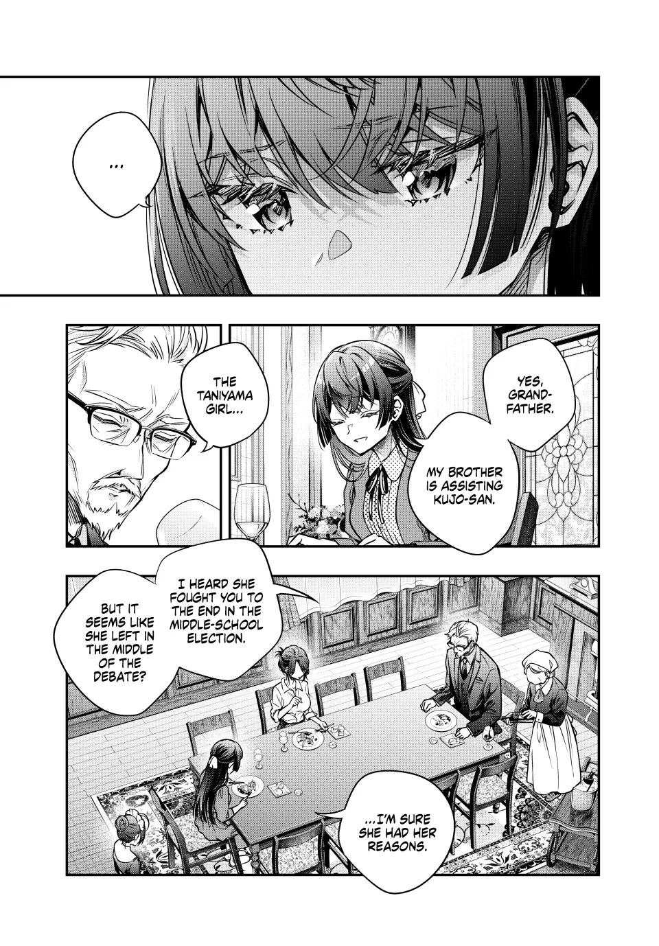 Tokidoki Bosotto Russia-go de Dereru Tonari no Alya-san Chapter 67 page 11 - 