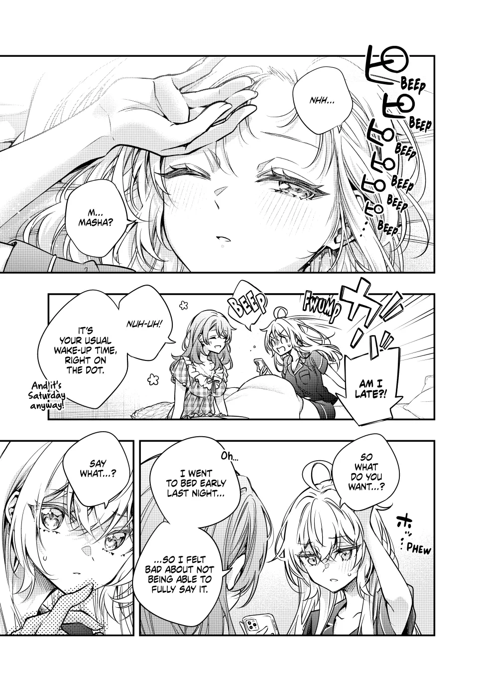 Tokidoki Bosotto Russia-go de Dereru Tonari no Alya-san Chapter 67 page 3 - 