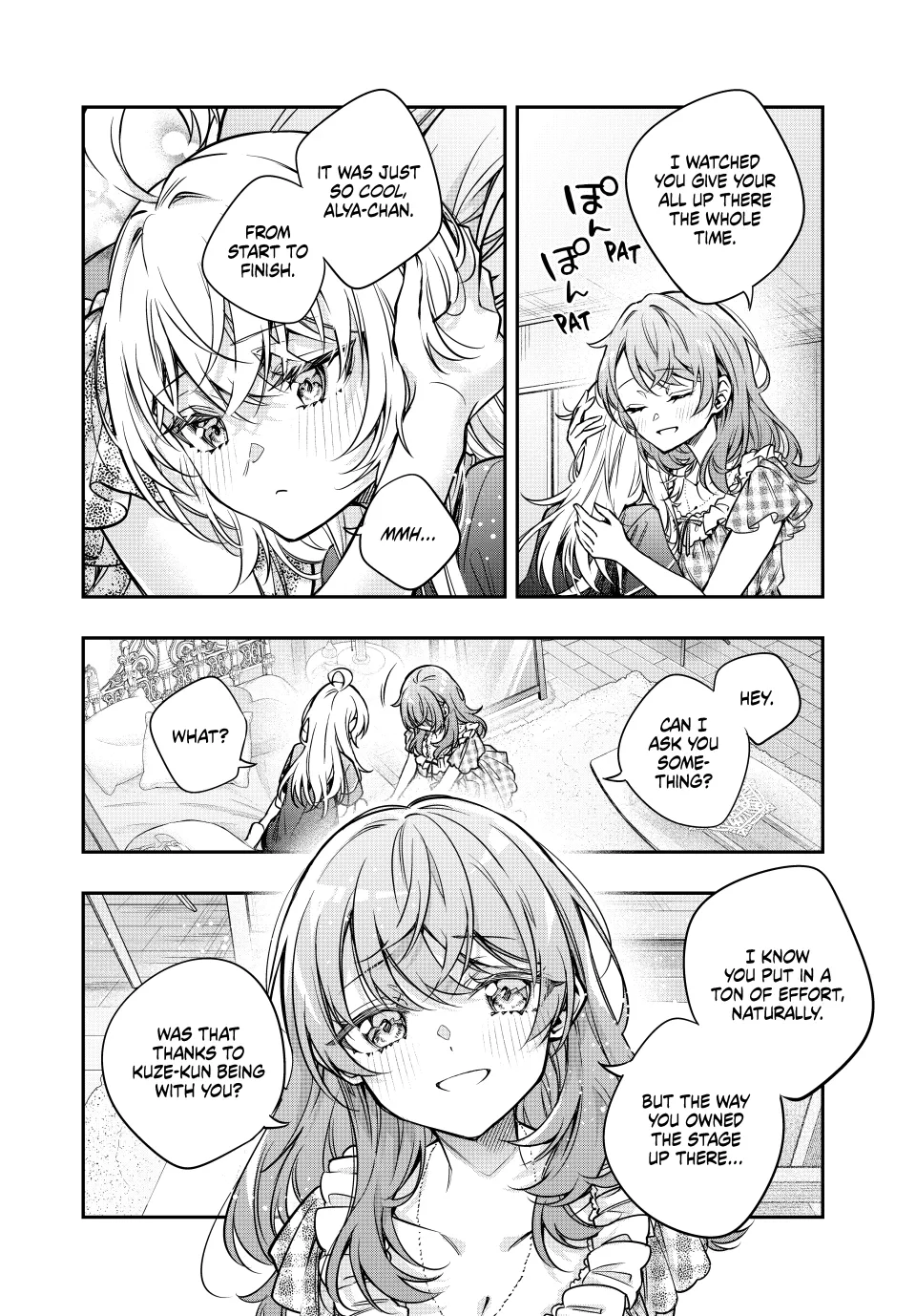 Tokidoki Bosotto Russia-go de Dereru Tonari no Alya-san Chapter 67 page 6 - 