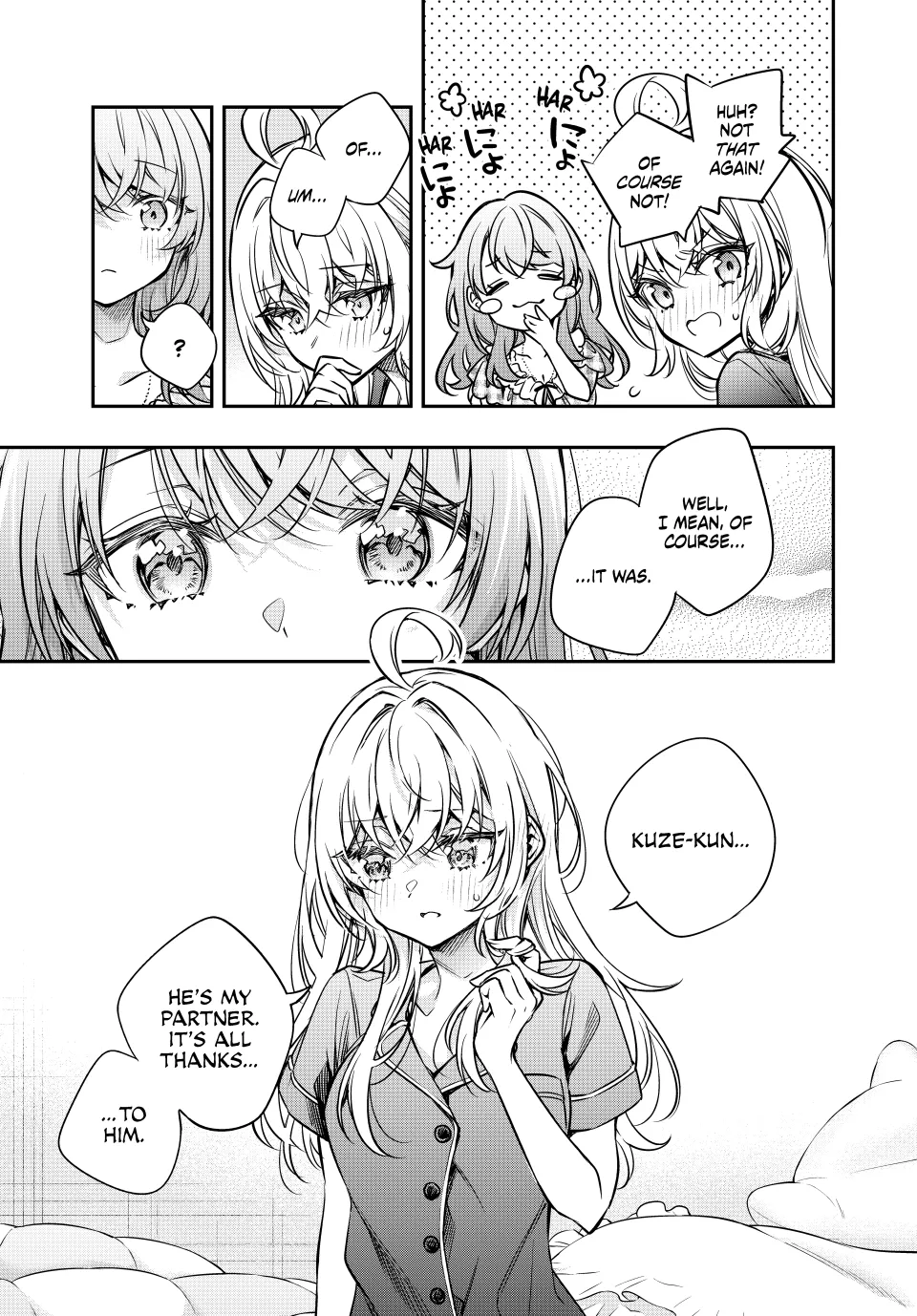 Tokidoki Bosotto Russia-go de Dereru Tonari no Alya-san Chapter 67 page 7 - 