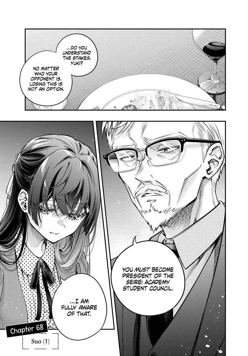 Tokidoki Bosotto Russia-go de Dereru Tonari no Alya-san Chapter 68 page 1 - 