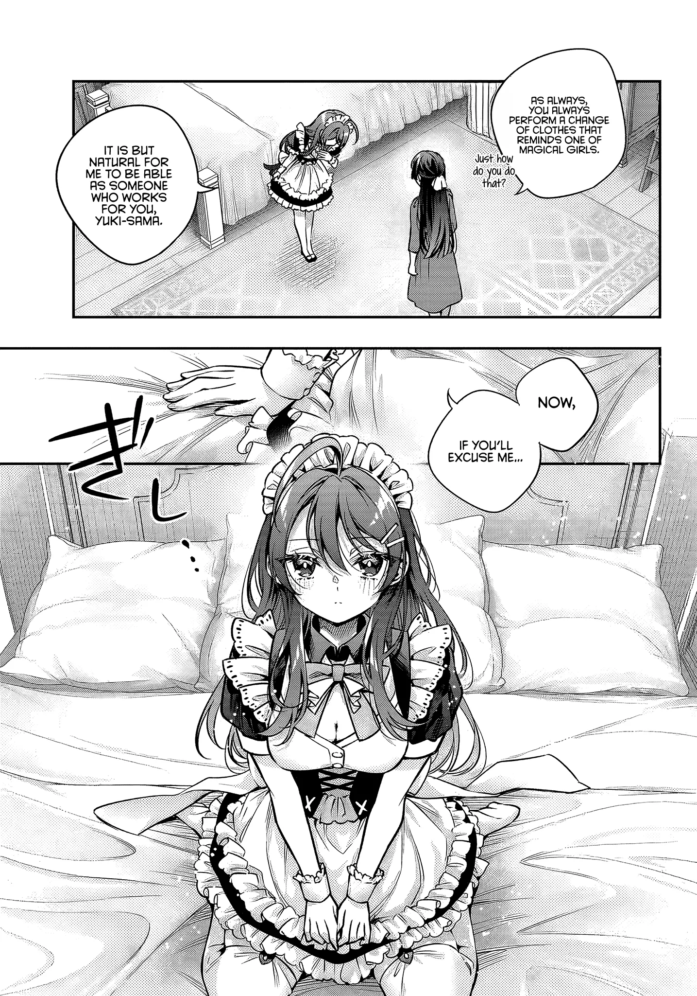 Tokidoki Bosotto Russia-go de Dereru Tonari no Alya-san Chapter 69 page 3 - 