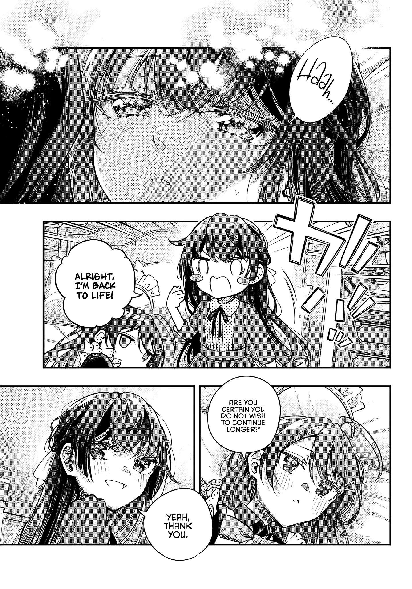 Tokidoki Bosotto Russia-go de Dereru Tonari no Alya-san Chapter 69 page 7 - 