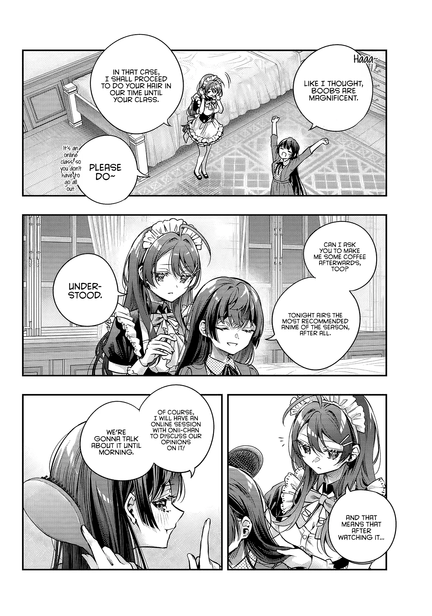 Tokidoki Bosotto Russia-go de Dereru Tonari no Alya-san Chapter 69 page 8 - 