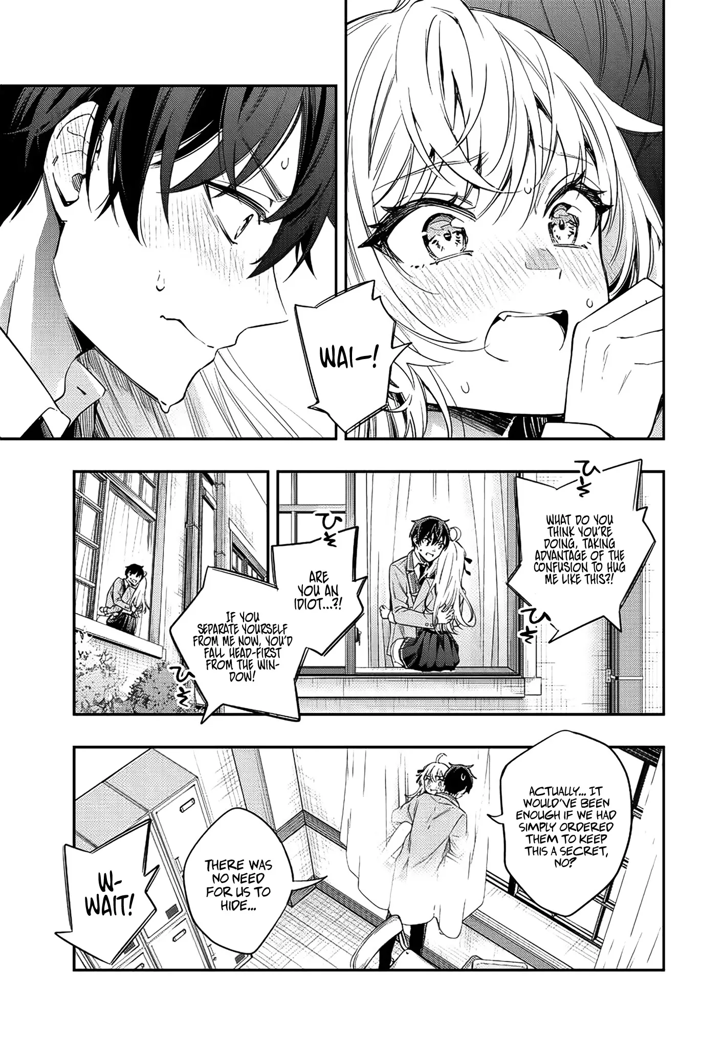 Tokidoki Bosotto Russia-go de Dereru Tonari no Alya-san Chapter 7 page 12 - 