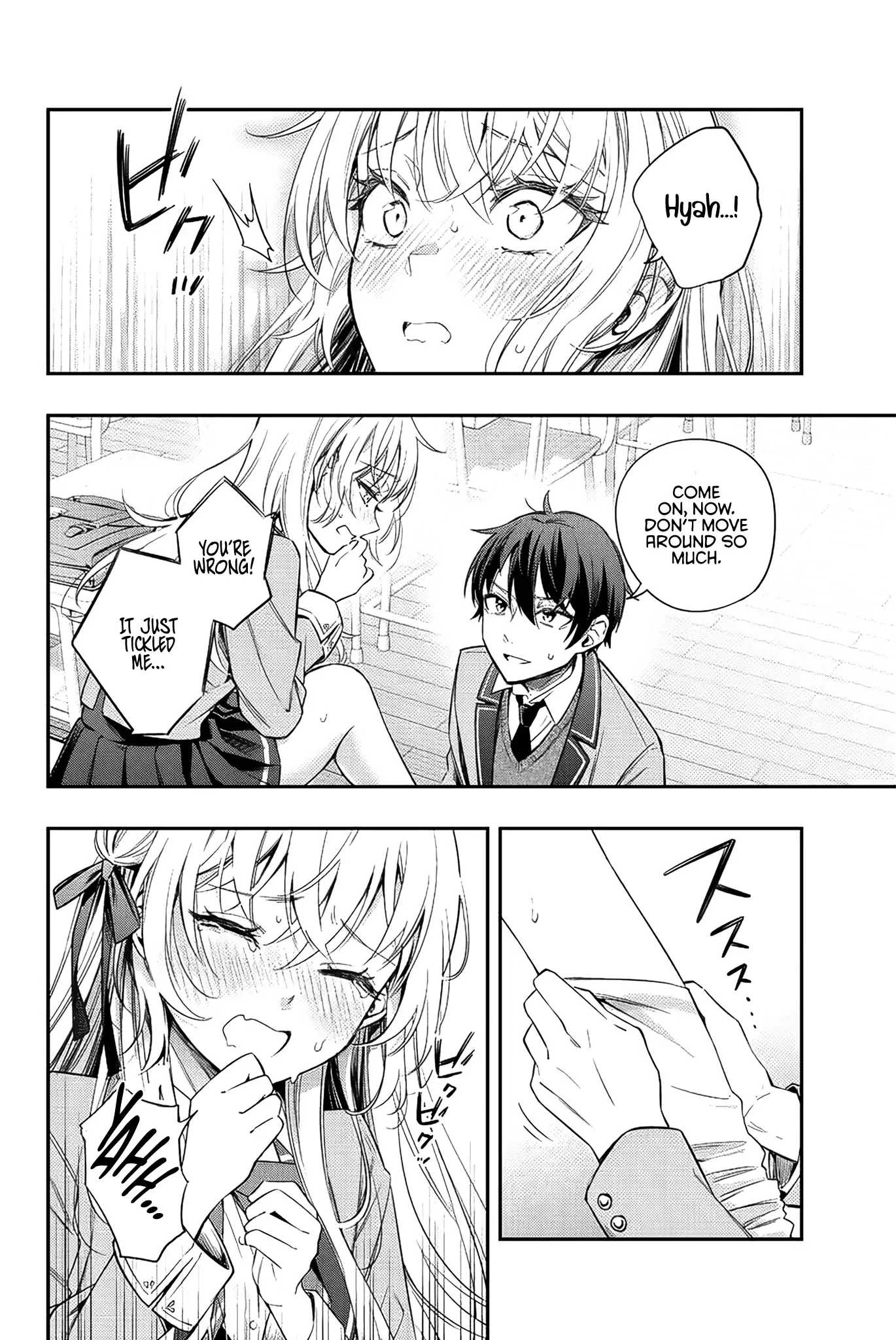 Tokidoki Bosotto Russia-go de Dereru Tonari no Alya-san Chapter 7 page 5 - 