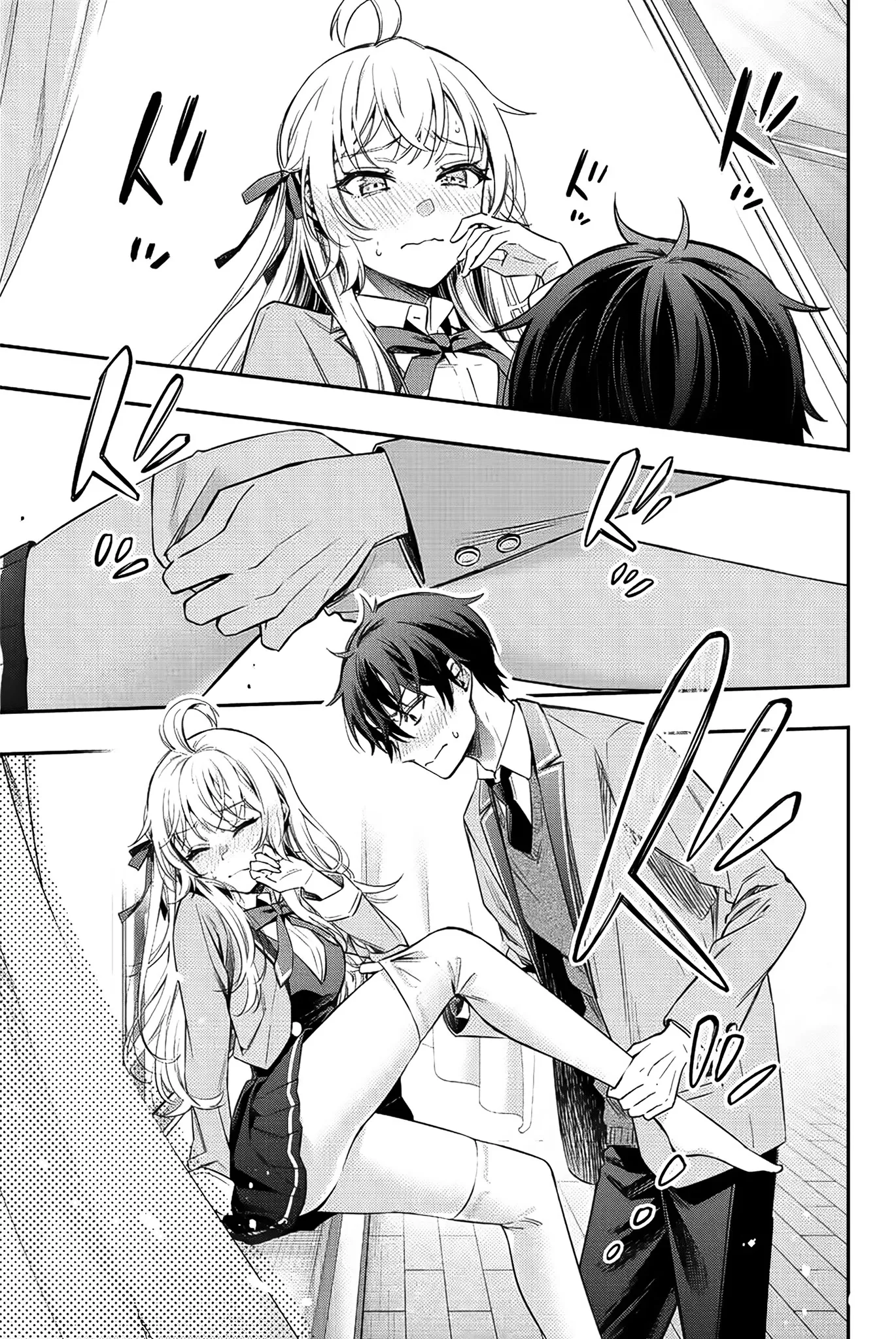 Tokidoki Bosotto Russia-go de Dereru Tonari no Alya-san Chapter 7 page 8 - 