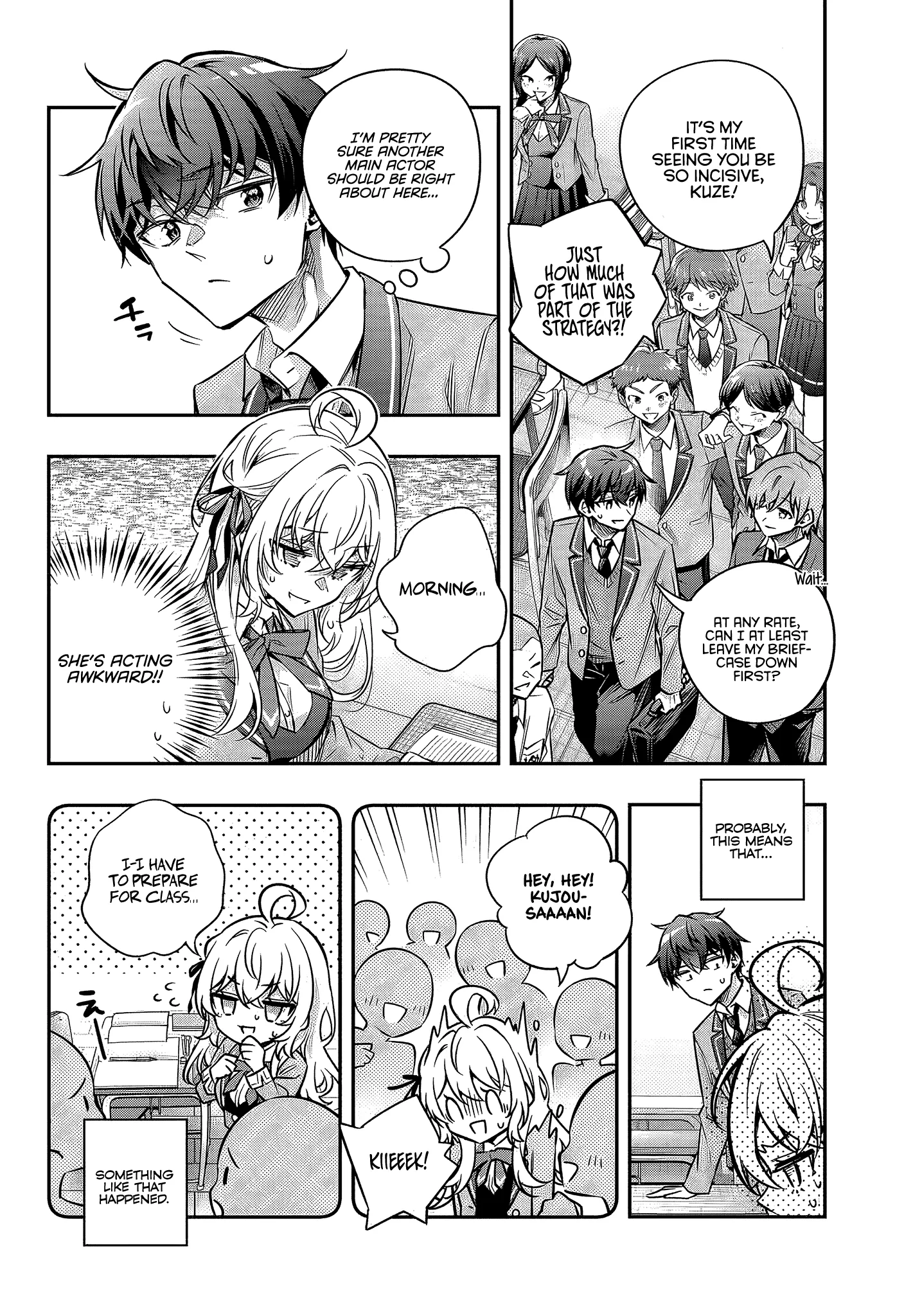 Tokidoki Bosotto Russia-go de Dereru Tonari no Alya-san Chapter 70 page 4 - 