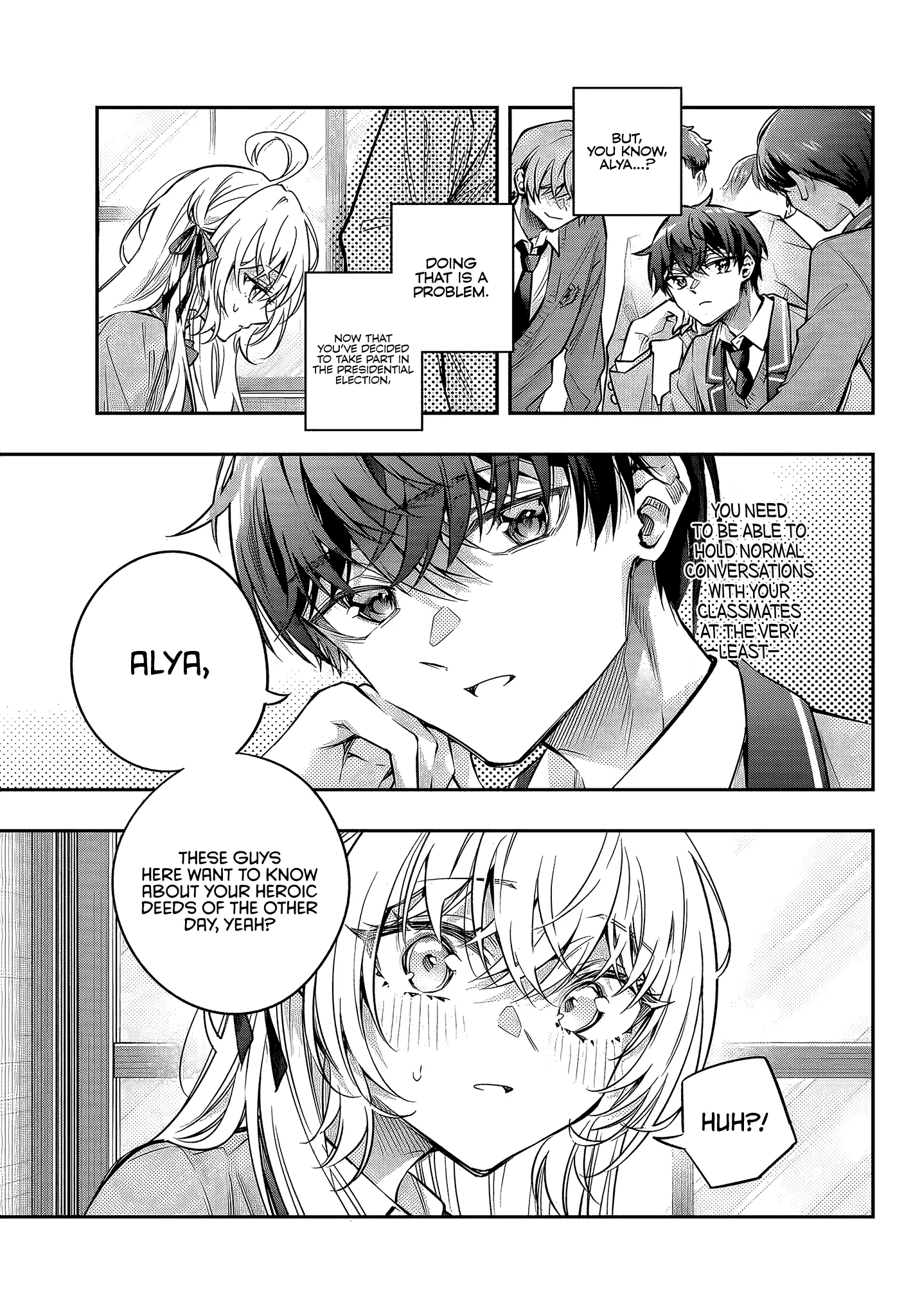 Tokidoki Bosotto Russia-go de Dereru Tonari no Alya-san Chapter 70 page 5 - 
