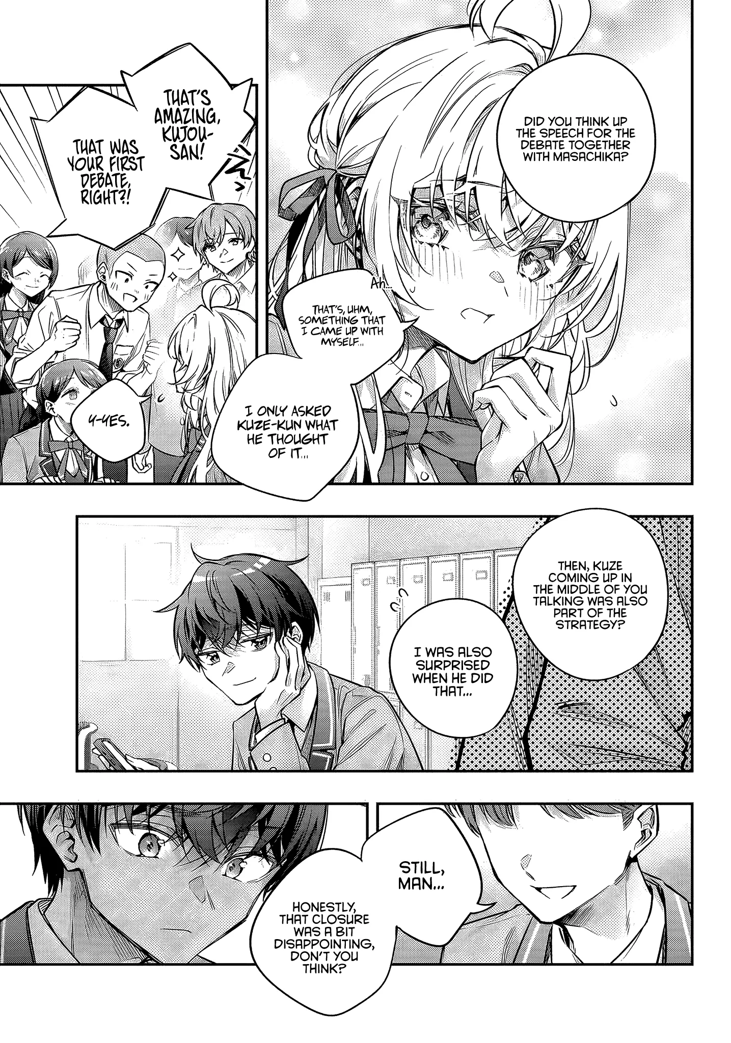 Tokidoki Bosotto Russia-go de Dereru Tonari no Alya-san Chapter 70 page 7 - 