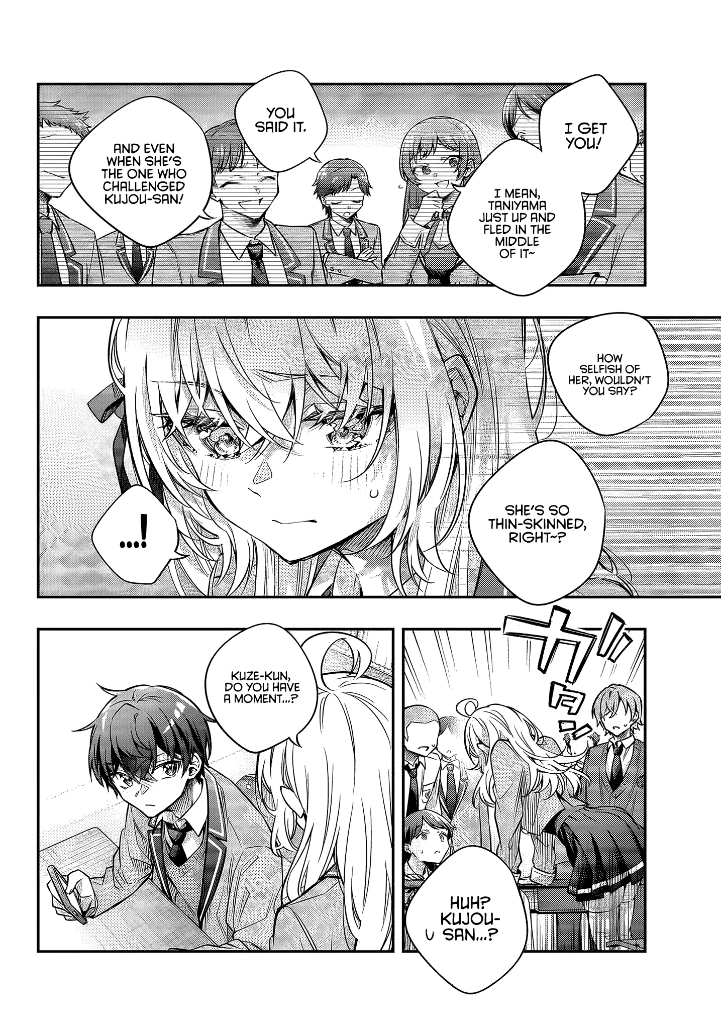 Tokidoki Bosotto Russia-go de Dereru Tonari no Alya-san Chapter 70 page 8 - 