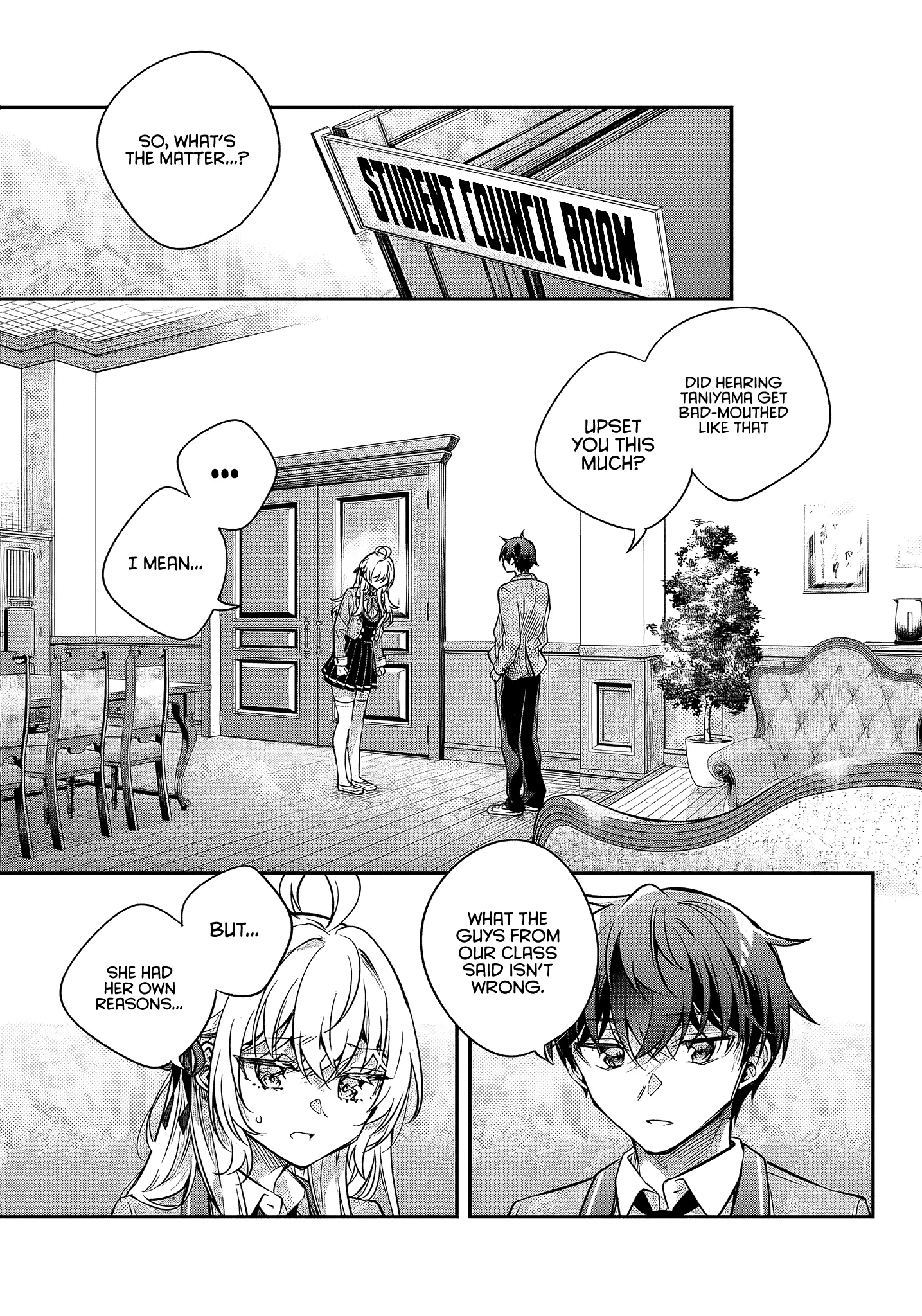 Tokidoki Bosotto Russia-go de Dereru Tonari no Alya-san Chapter 70 page 9 - 