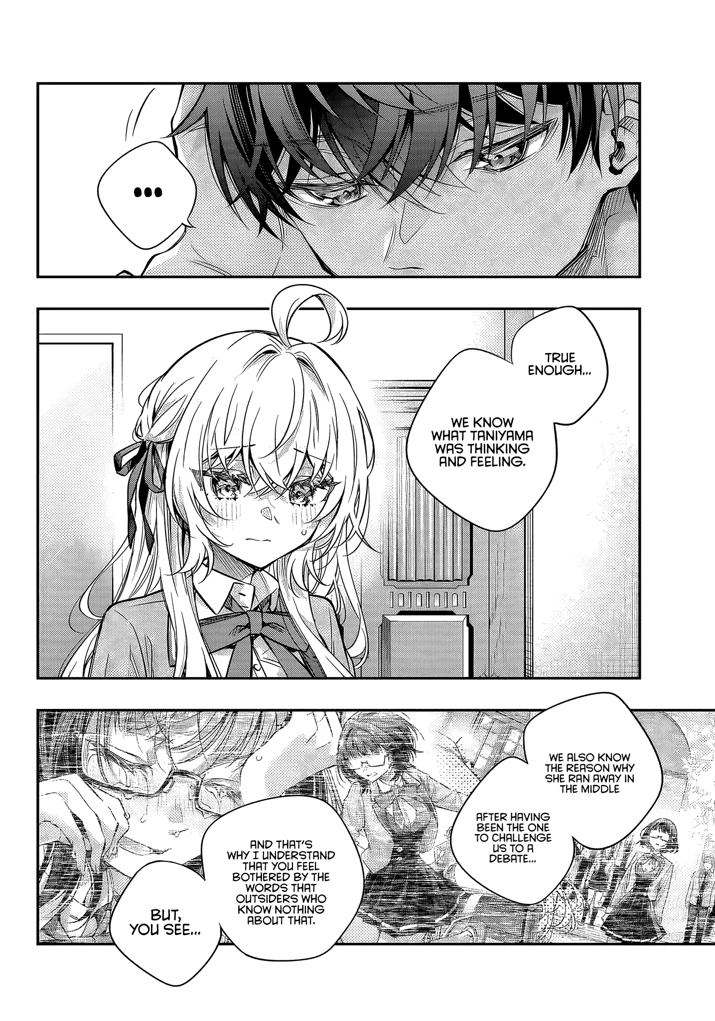 Tokidoki Bosotto Russia-go de Dereru Tonari no Alya-san Chapter 70 page 10 - 