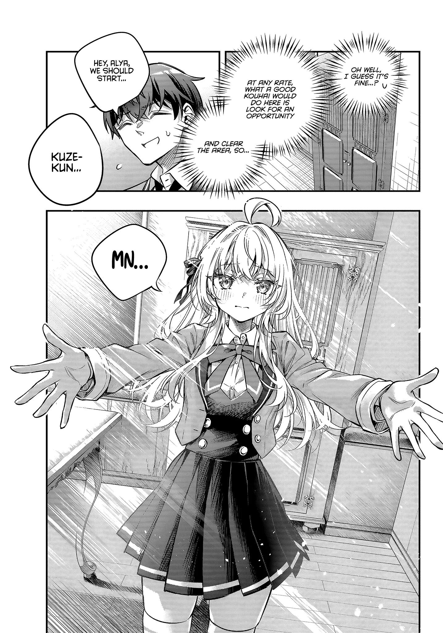 Tokidoki Bosotto Russia-go de Dereru Tonari no Alya-san Chapter 71 page 11 - 
