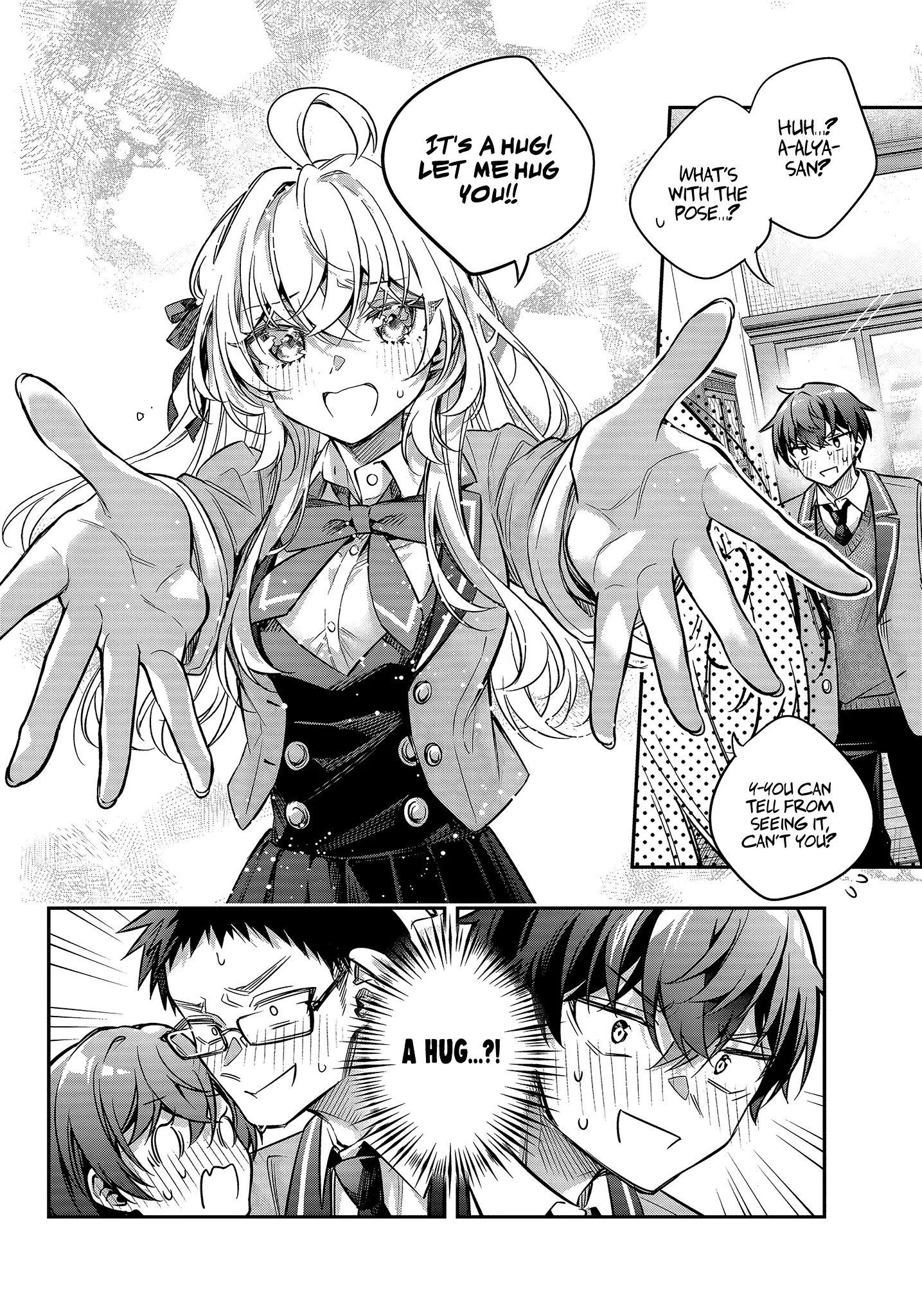 Tokidoki Bosotto Russia-go de Dereru Tonari no Alya-san Chapter 71 page 12 - 