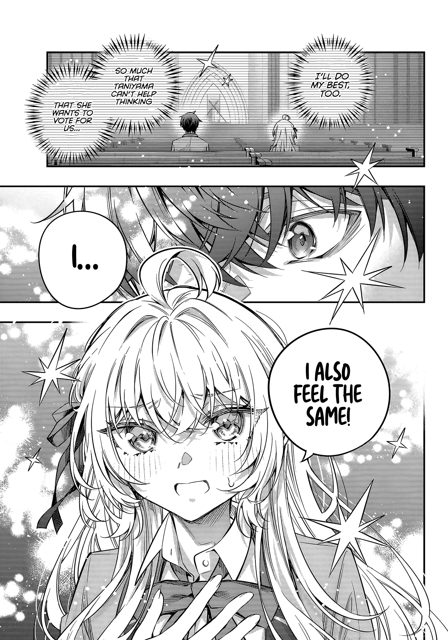 Tokidoki Bosotto Russia-go de Dereru Tonari no Alya-san Chapter 71 page 3 - 