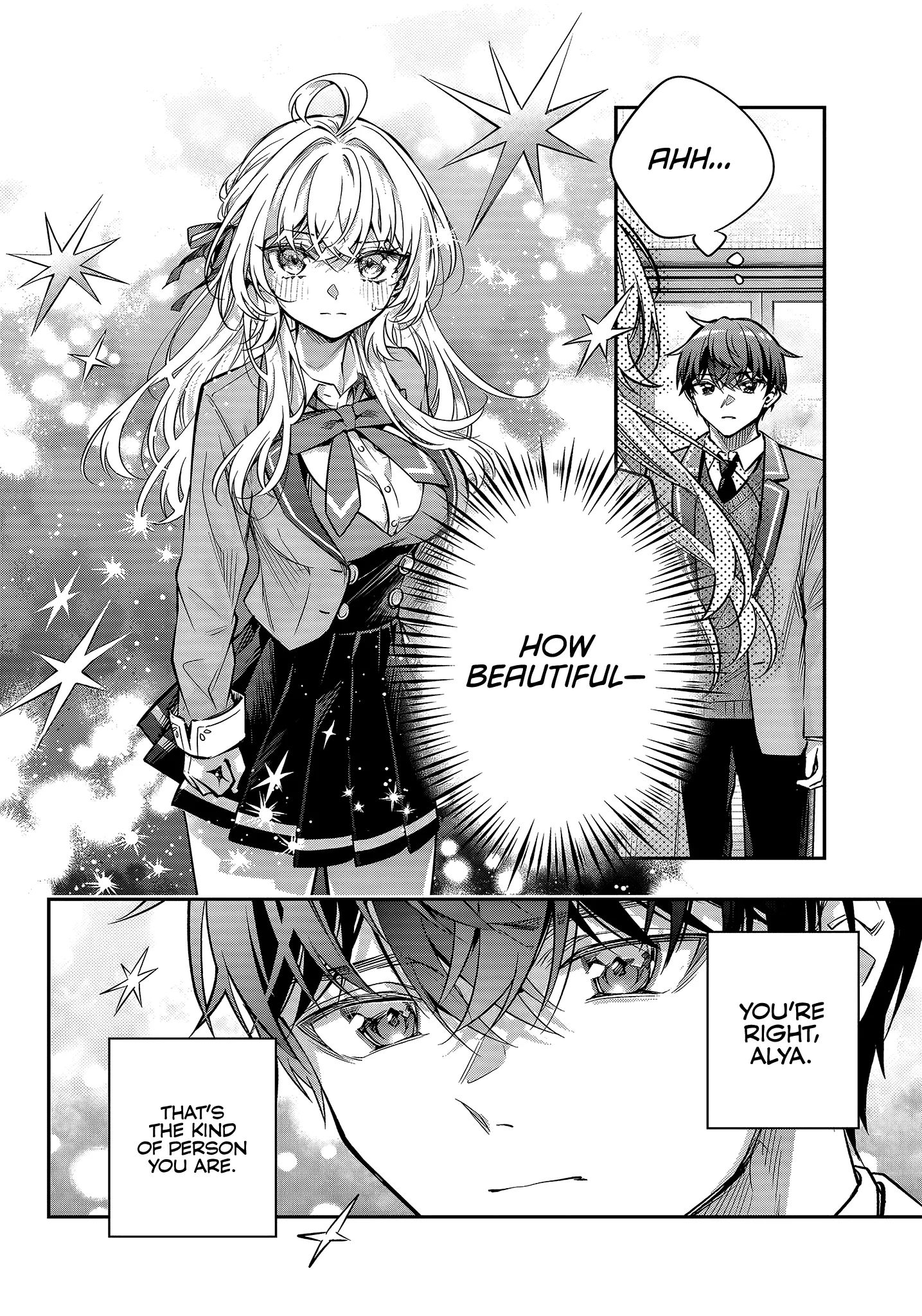 Tokidoki Bosotto Russia-go de Dereru Tonari no Alya-san Chapter 71 page 4 - 