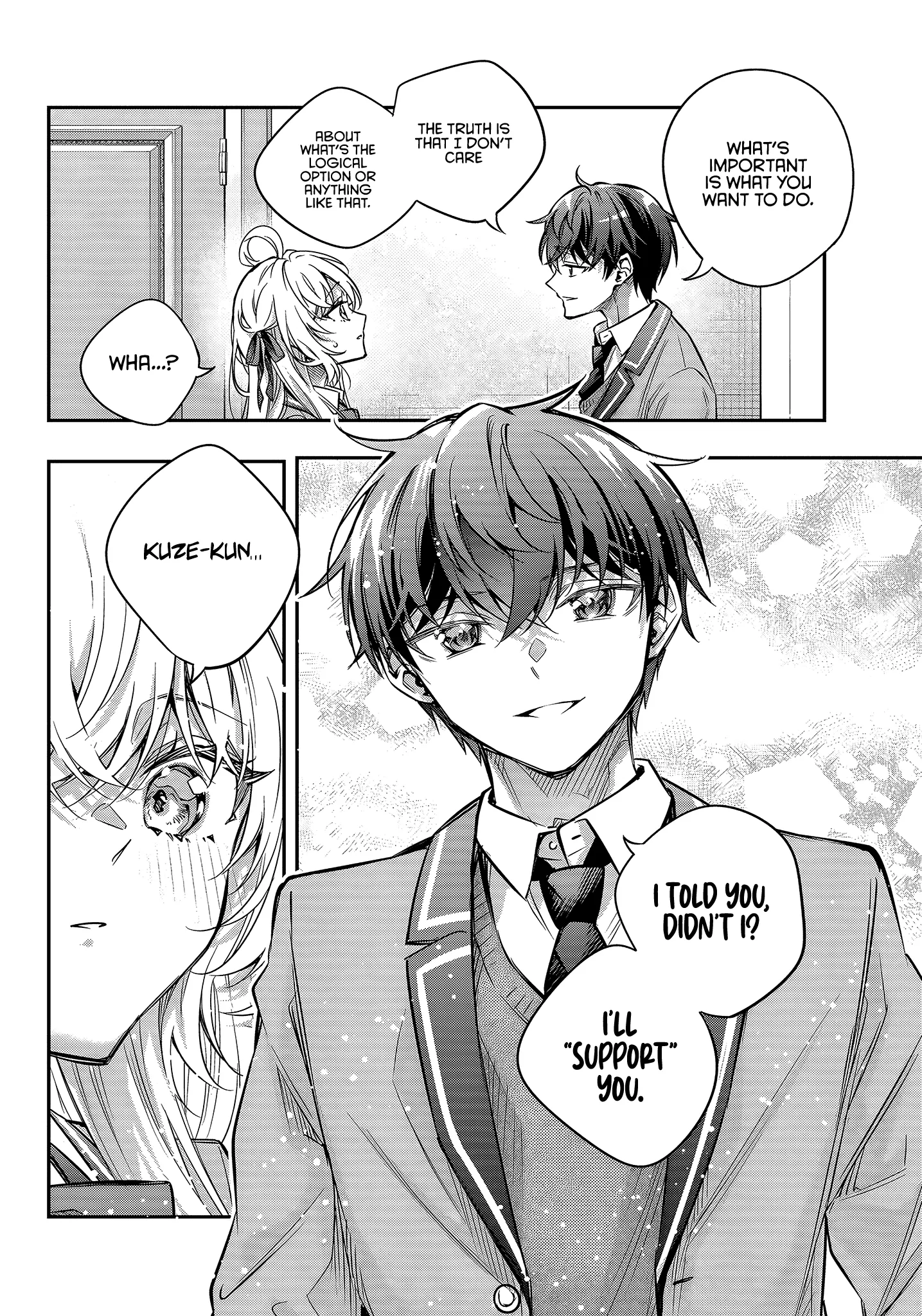 Tokidoki Bosotto Russia-go de Dereru Tonari no Alya-san Chapter 71 page 6 - 