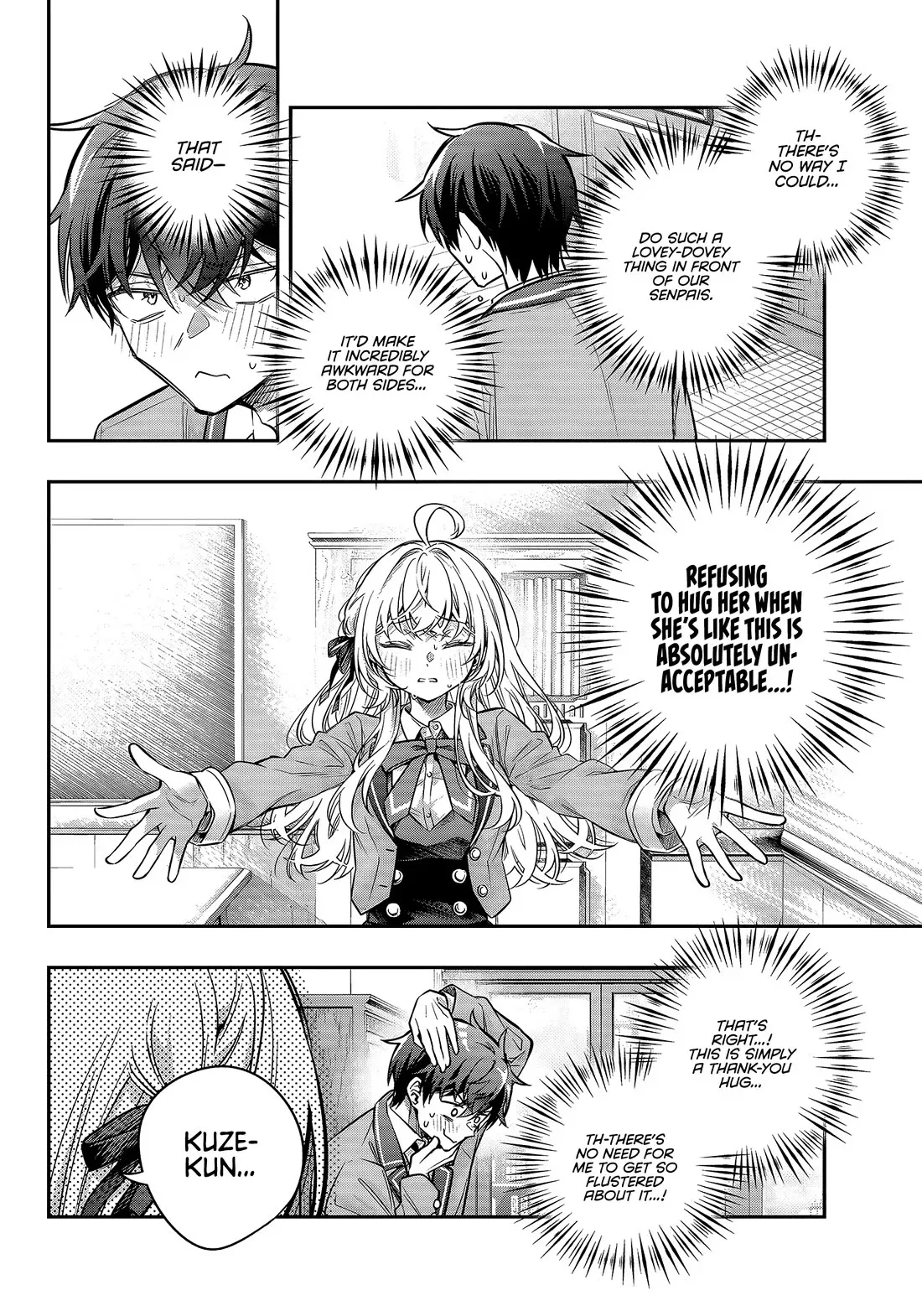 Tokidoki Bosotto Russia-go de Dereru Tonari no Alya-san Chapter 72 page 2 - 