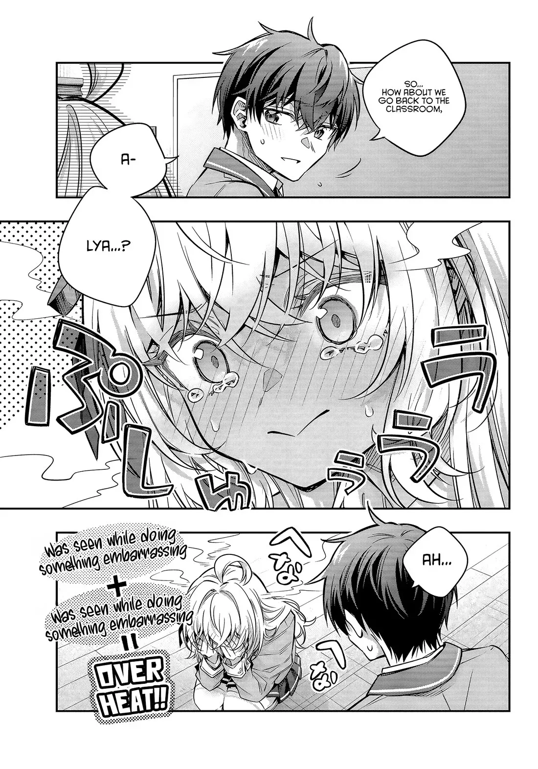 Tokidoki Bosotto Russia-go de Dereru Tonari no Alya-san Chapter 72 page 7 - 