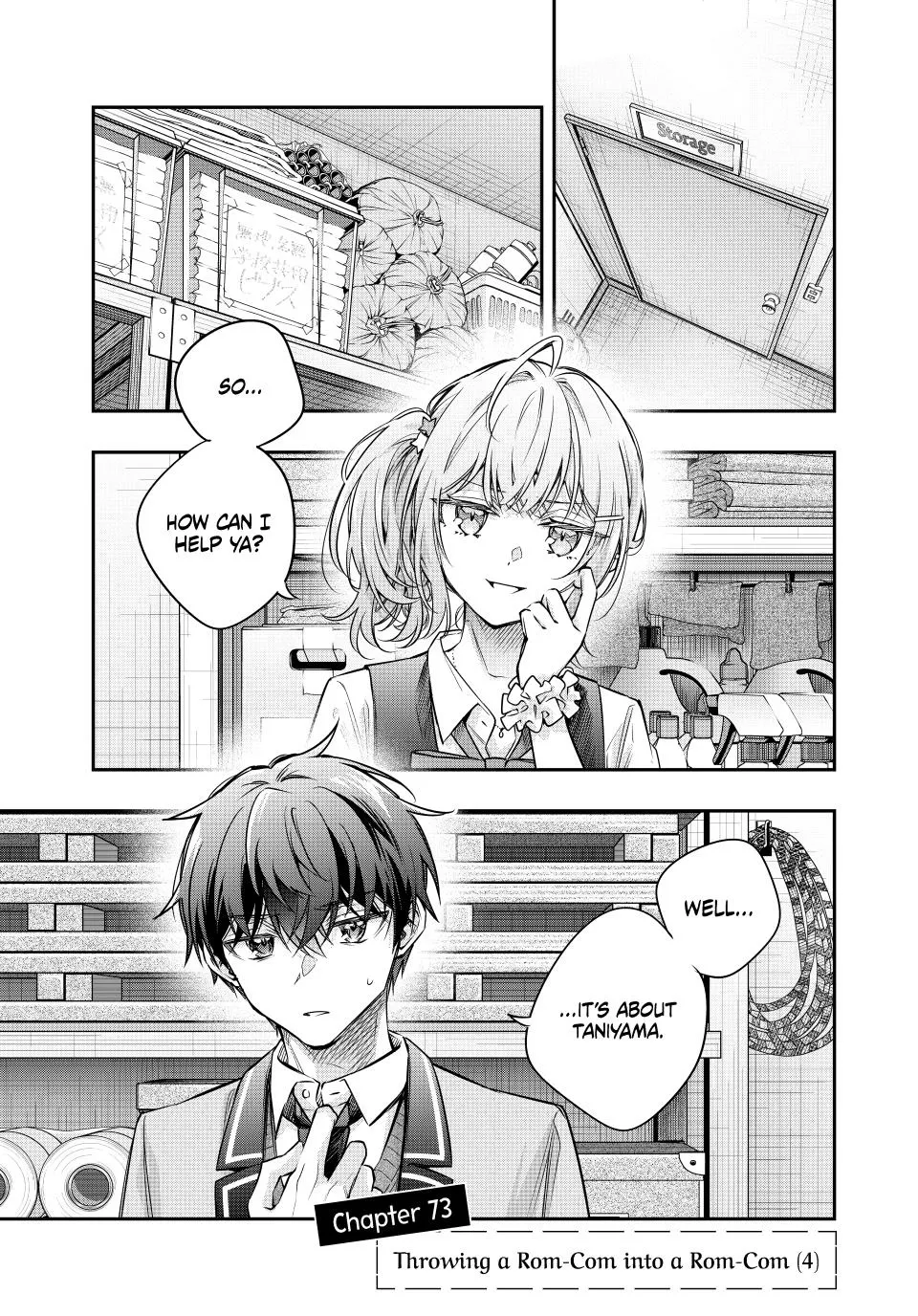 Tokidoki Bosotto Russia-go de Dereru Tonari no Alya-san Chapter 73 page 1 - 