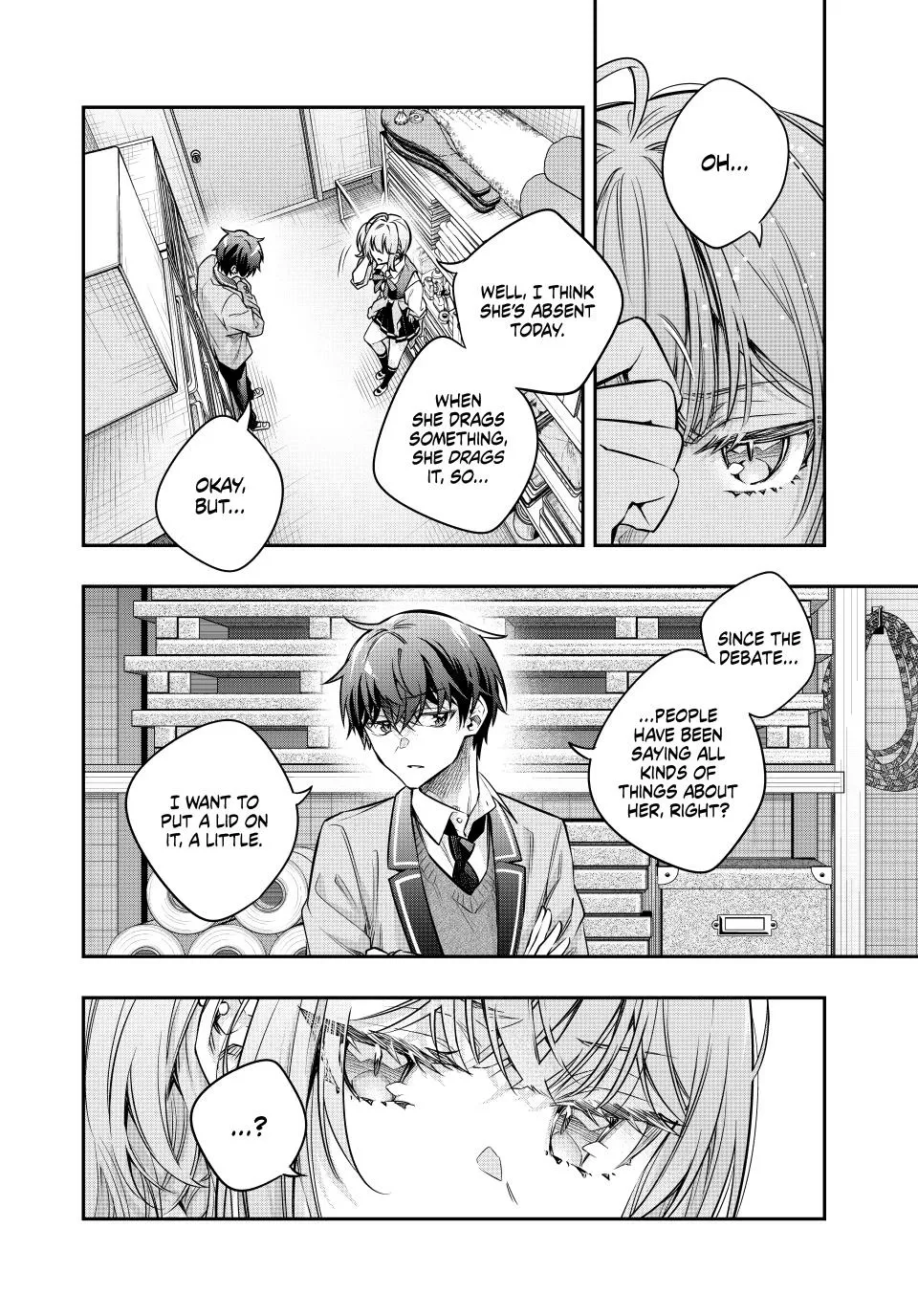 Tokidoki Bosotto Russia-go de Dereru Tonari no Alya-san Chapter 73 page 2 - 